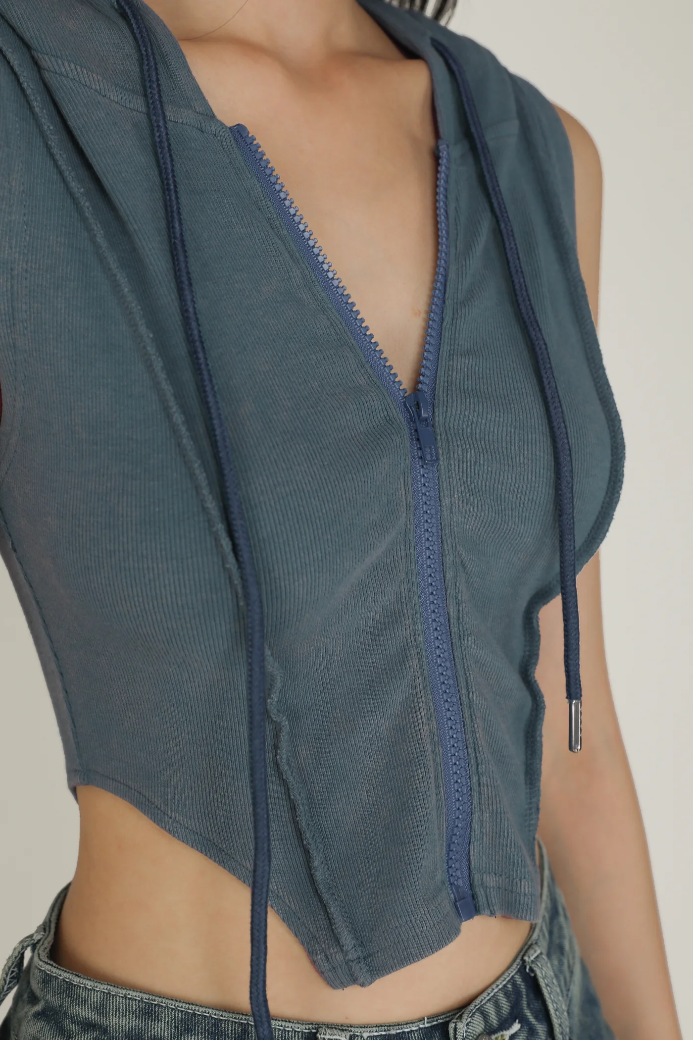 Mardi Hoodie Zip Up Top - Image 26