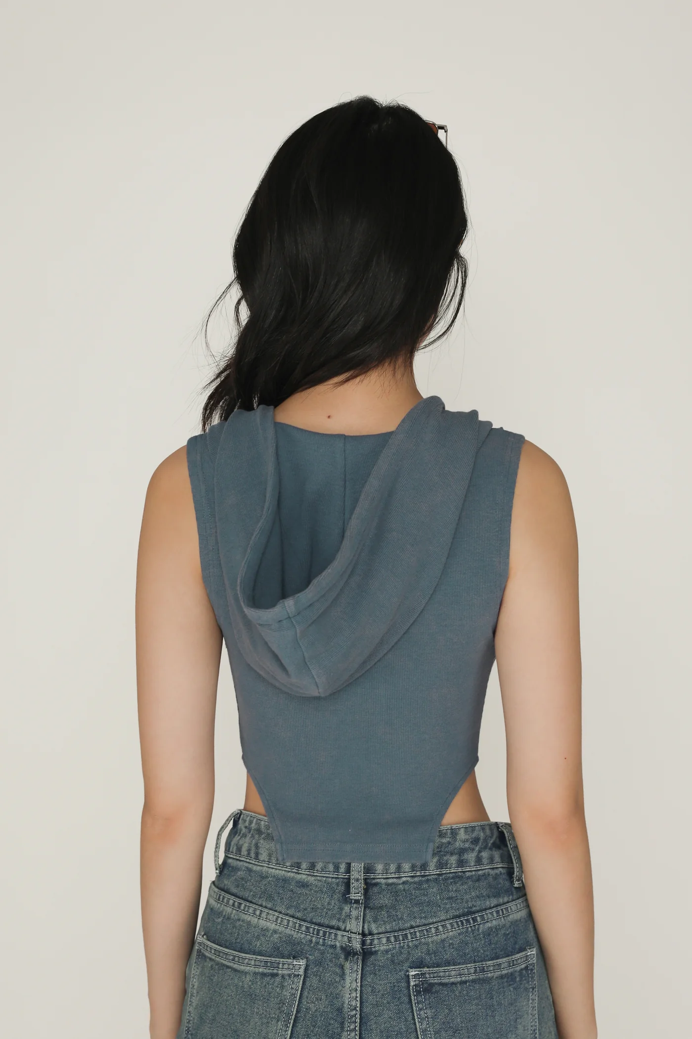 Mardi Hoodie Zip Up Top - Image 29