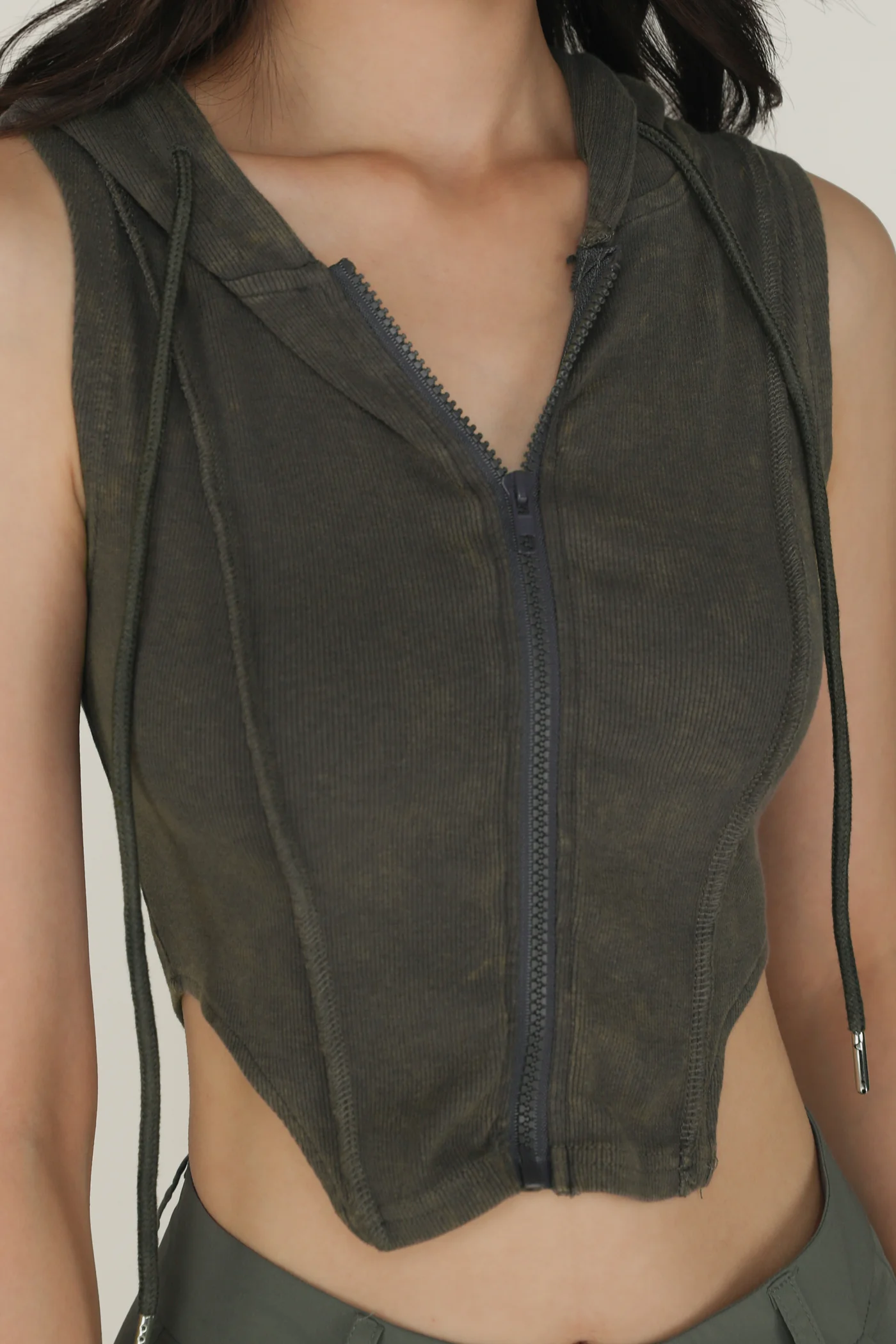 Mardi Hoodie Zip Up Top - Image 32
