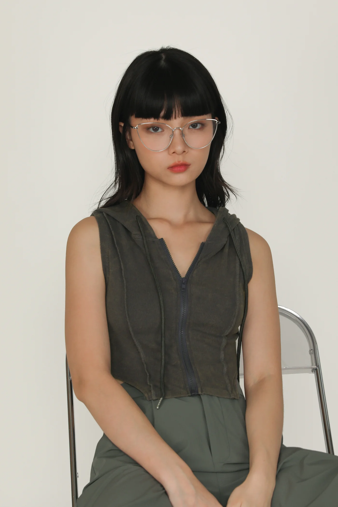 Mardi Hoodie Zip Up Top - Image 33