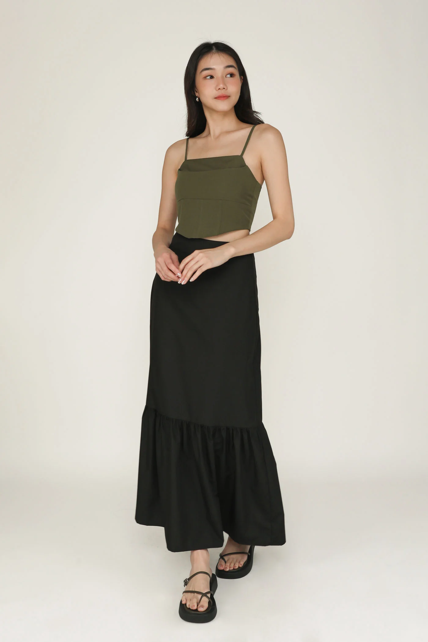 Marelle Two Tier Skirt