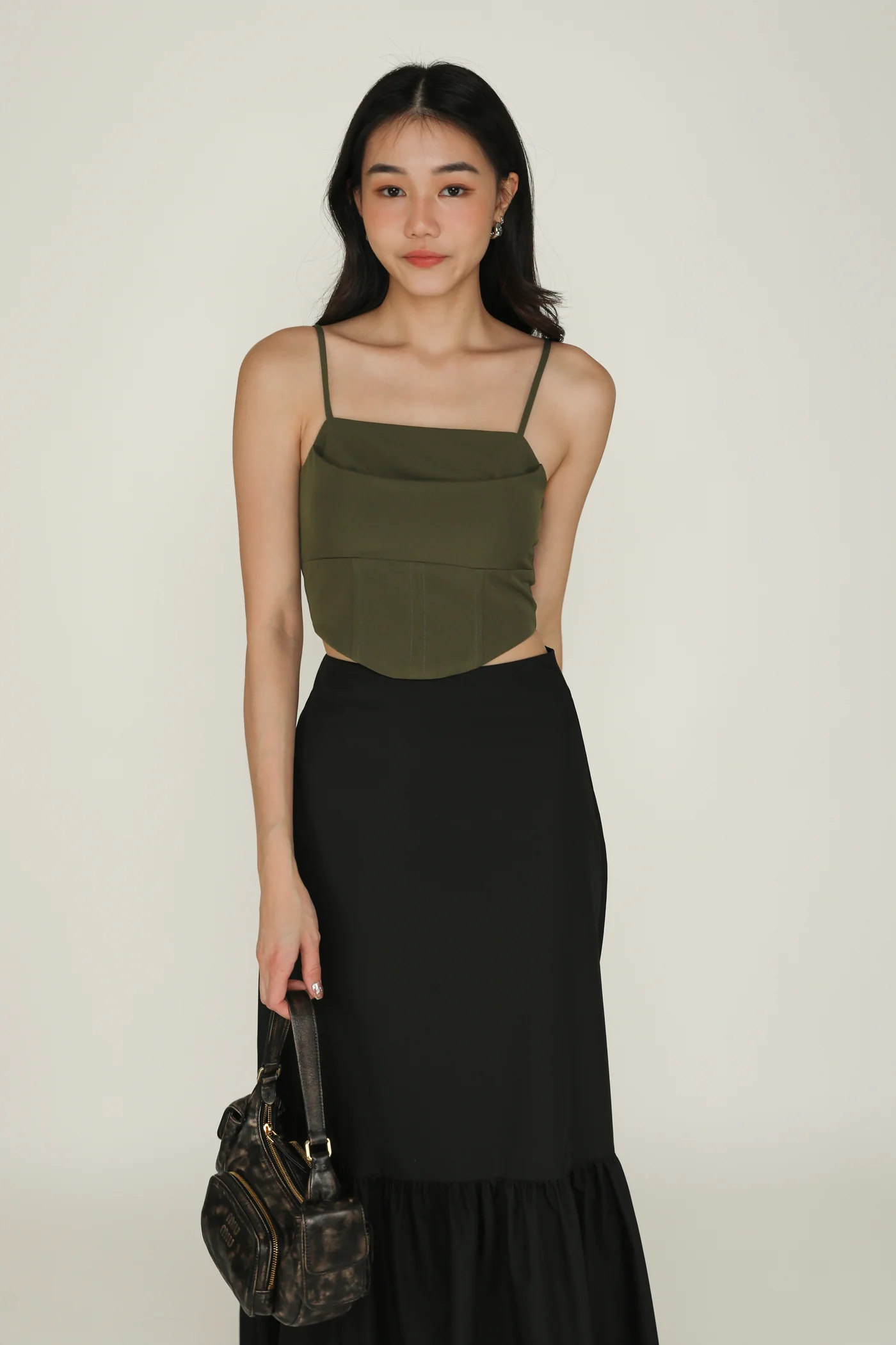 Marelle Two Tier Skirt - Image 2