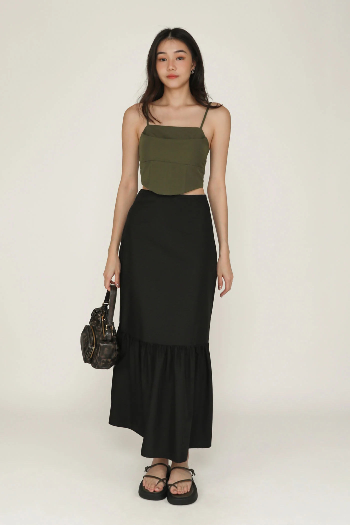 Marelle Two Tier Skirt - Image 6