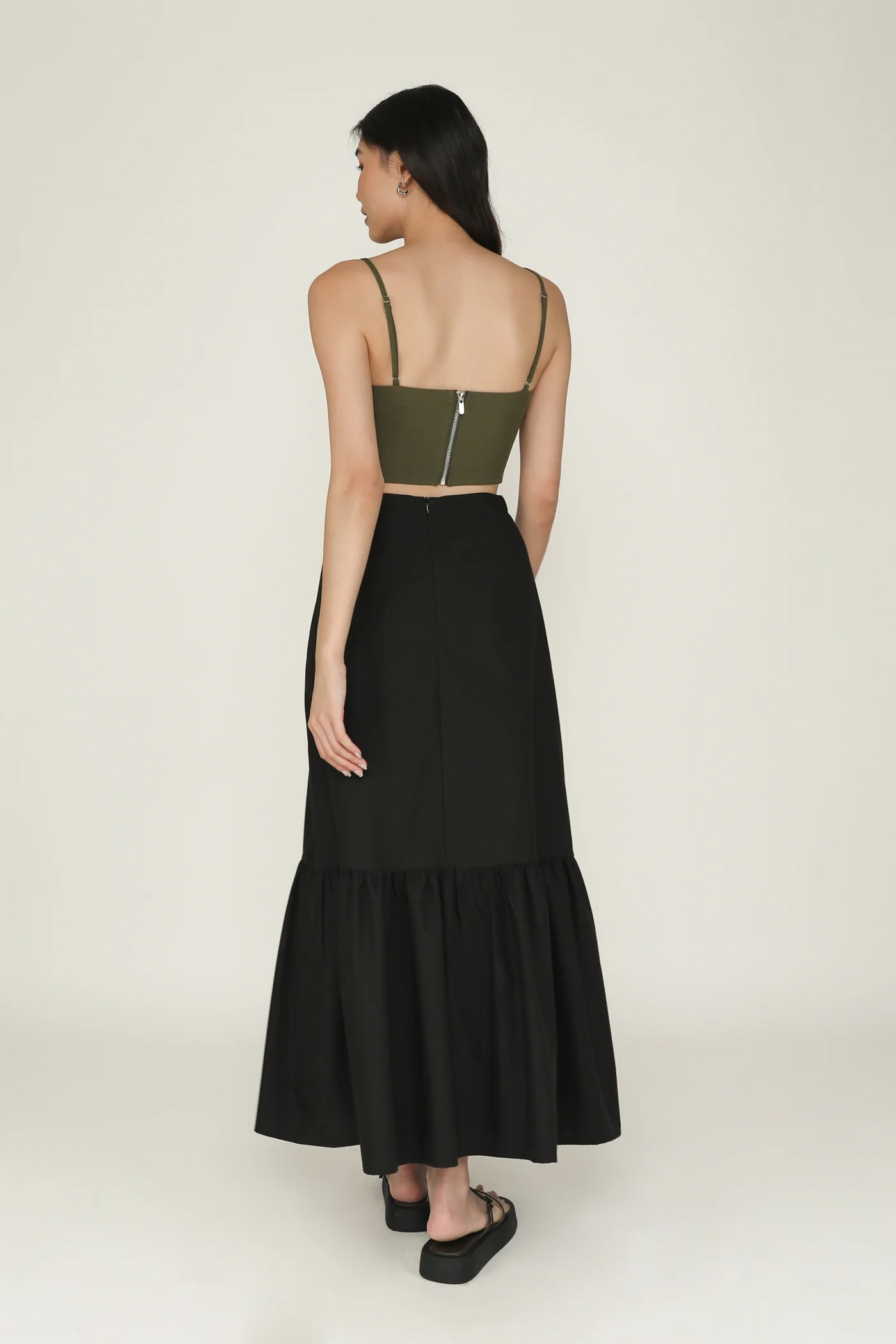 Marelle Two Tier Skirt - Image 7