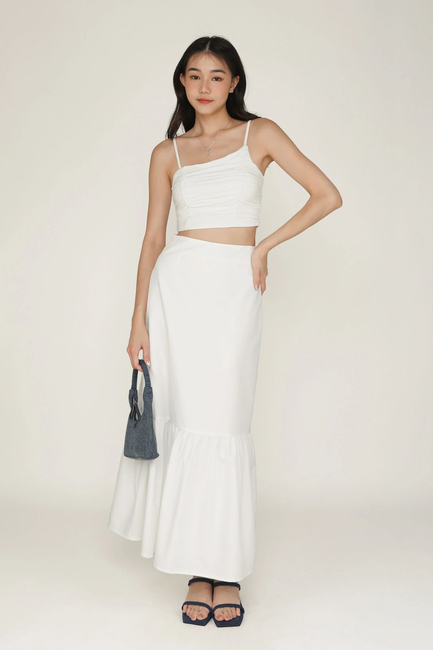 Marelle Two Tier Skirt - Image 8