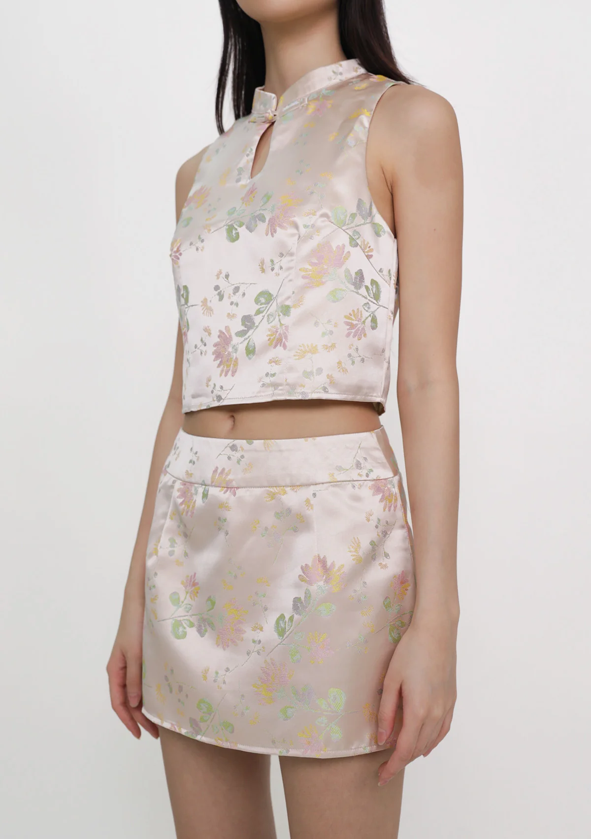 Maren Mid Rise Basic Skorts (Jacquard) - Image 10