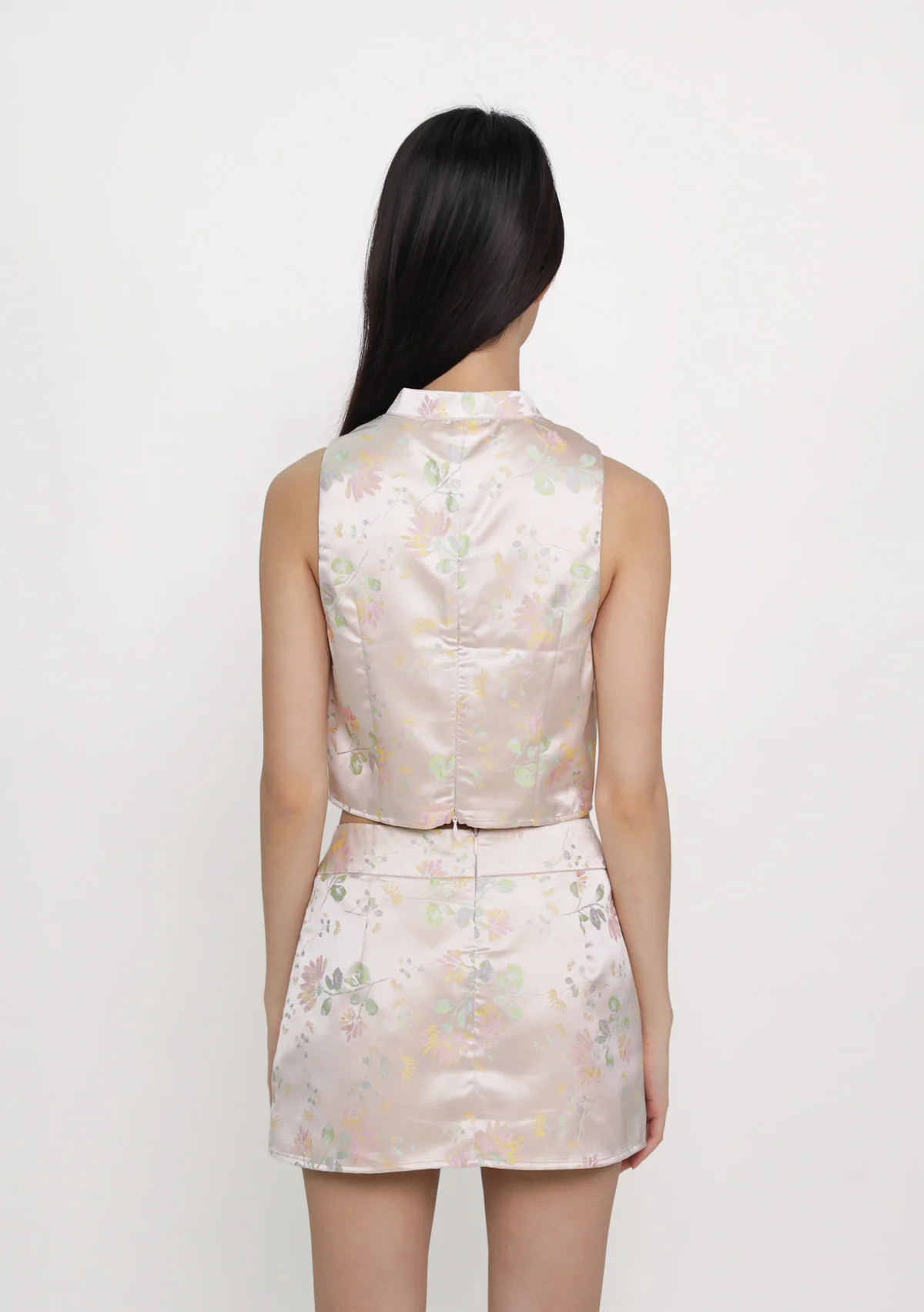 Maren Mid Rise Basic Skorts (Jacquard) - Image 11