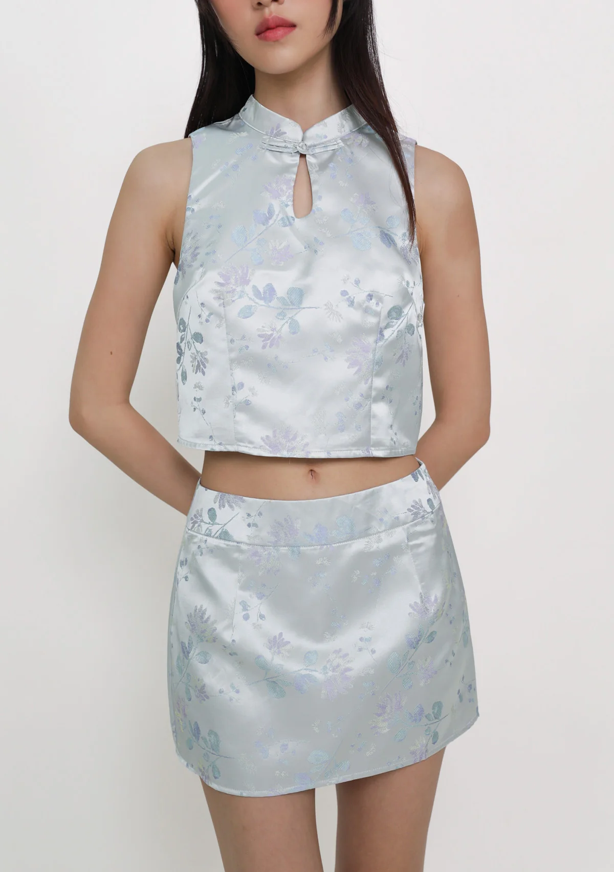 Maren Mid Rise Basic Skorts (Jacquard) - Image 14