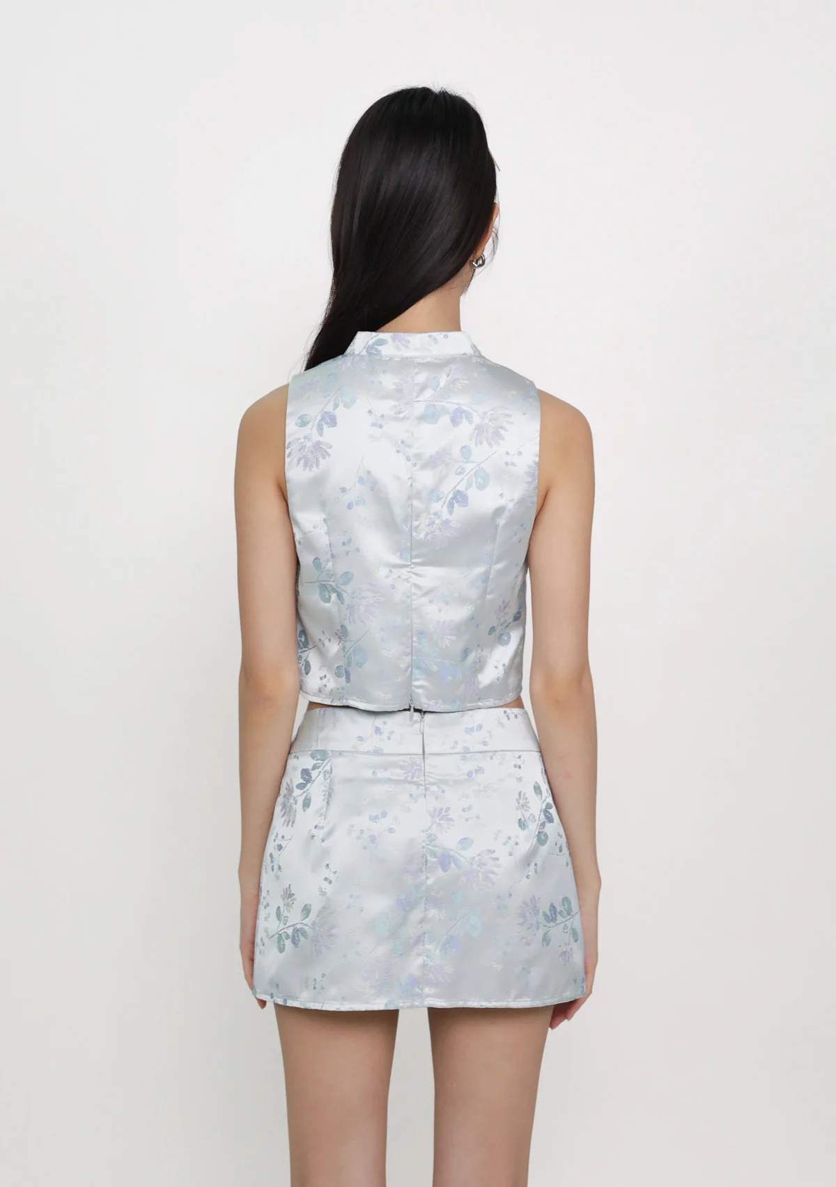 Maren Mid Rise Basic Skorts (Jacquard) - Image 15