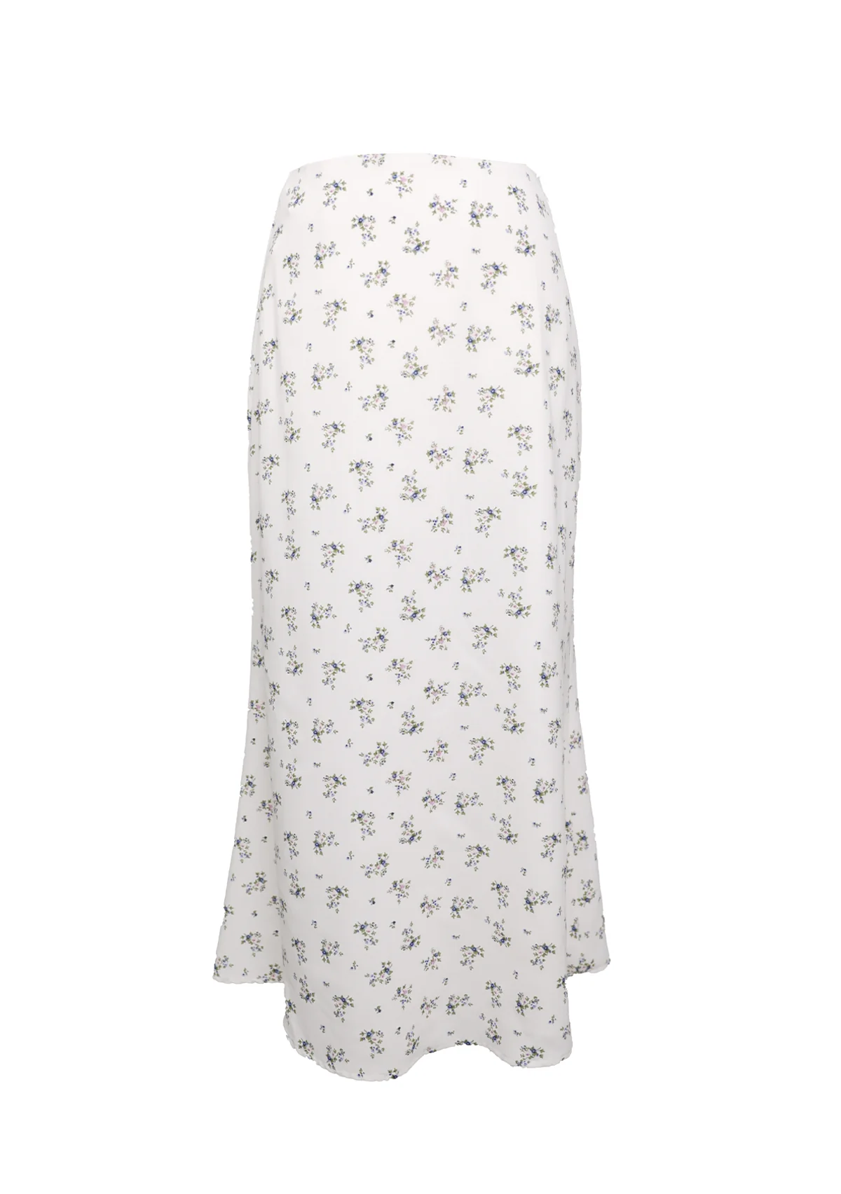Marilyn Bias Cut Midi Skirt (Floral) - Image 2