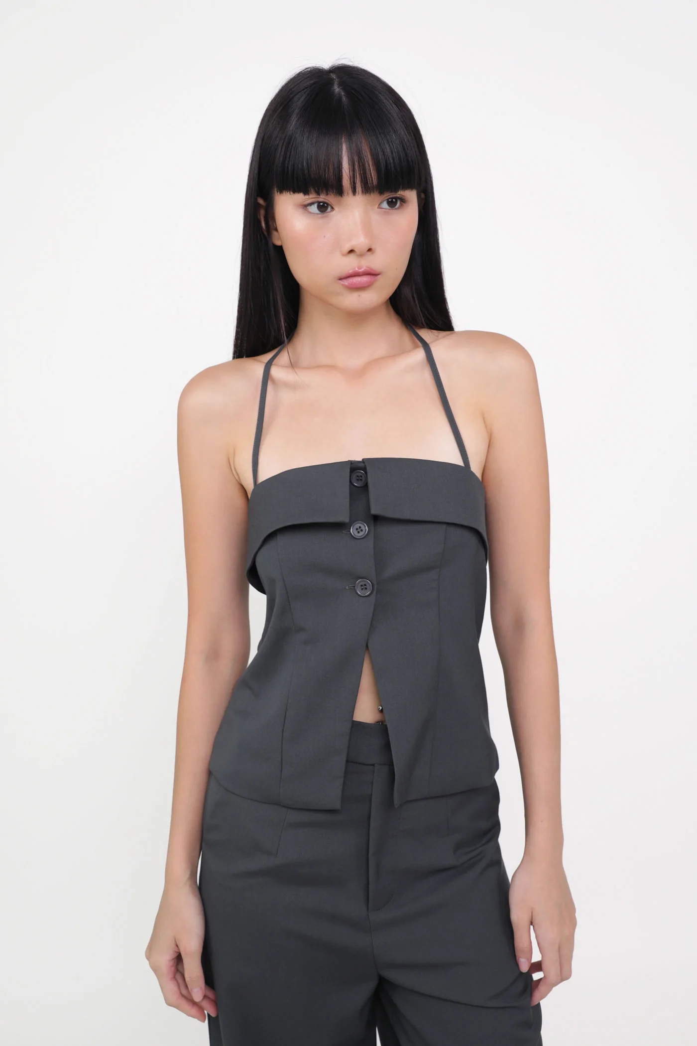 Marissa Tailored Halter Top - Image 10