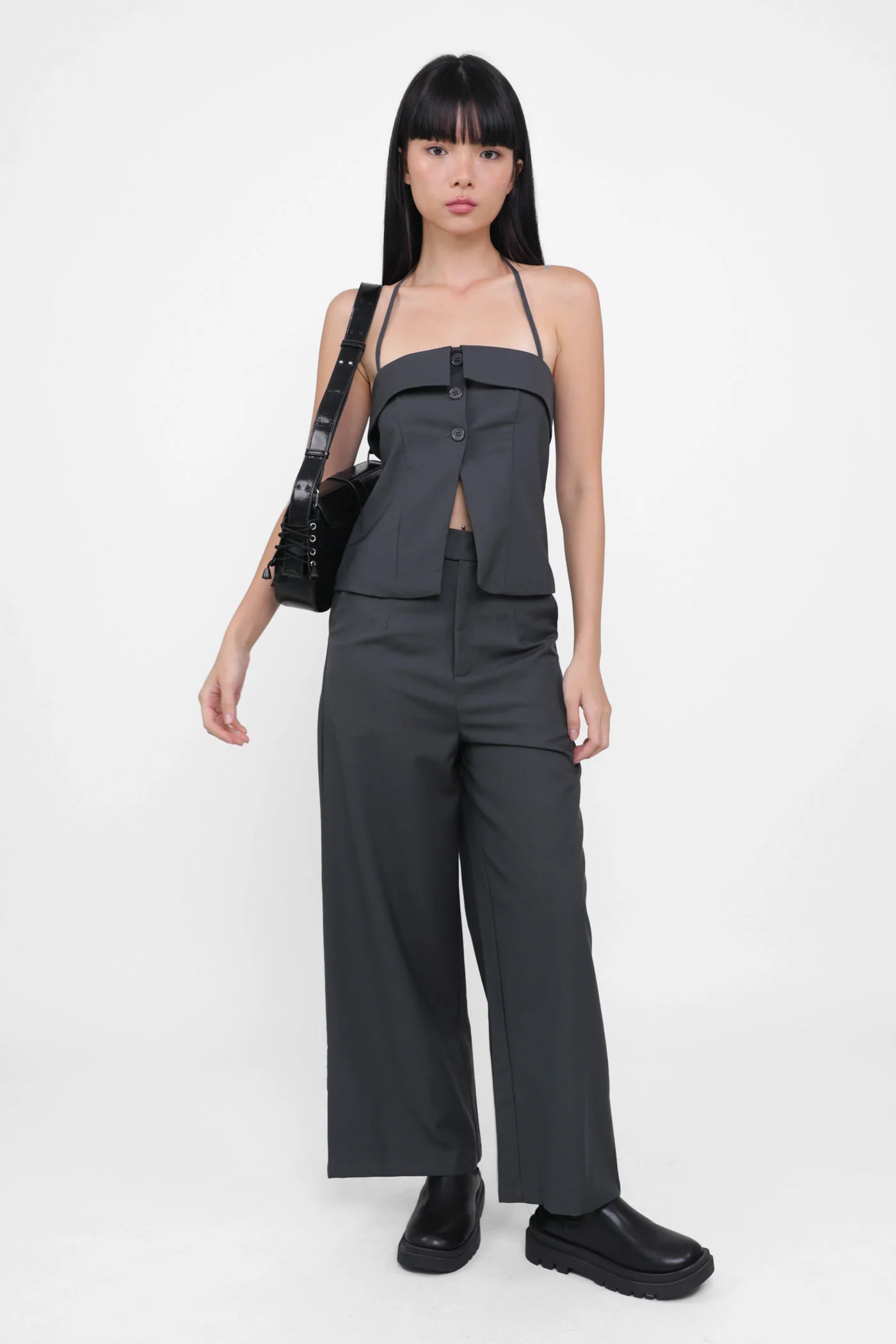 Marissa Tailored Halter Top - Image 13