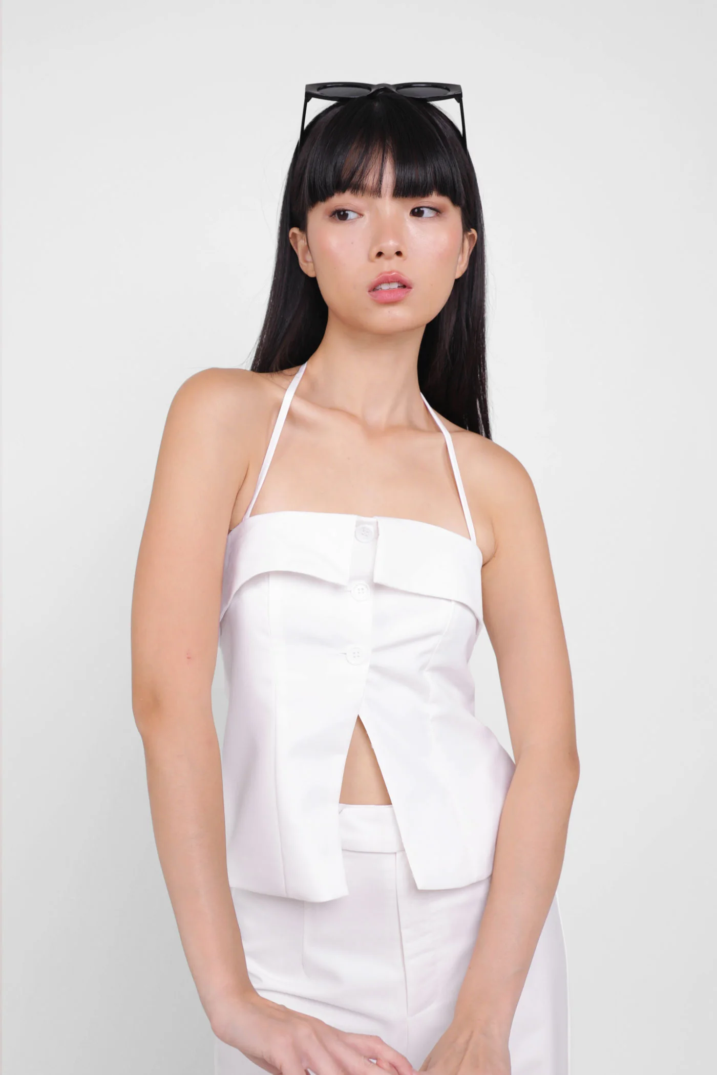 Marissa Tailored Halter Top - Image 15
