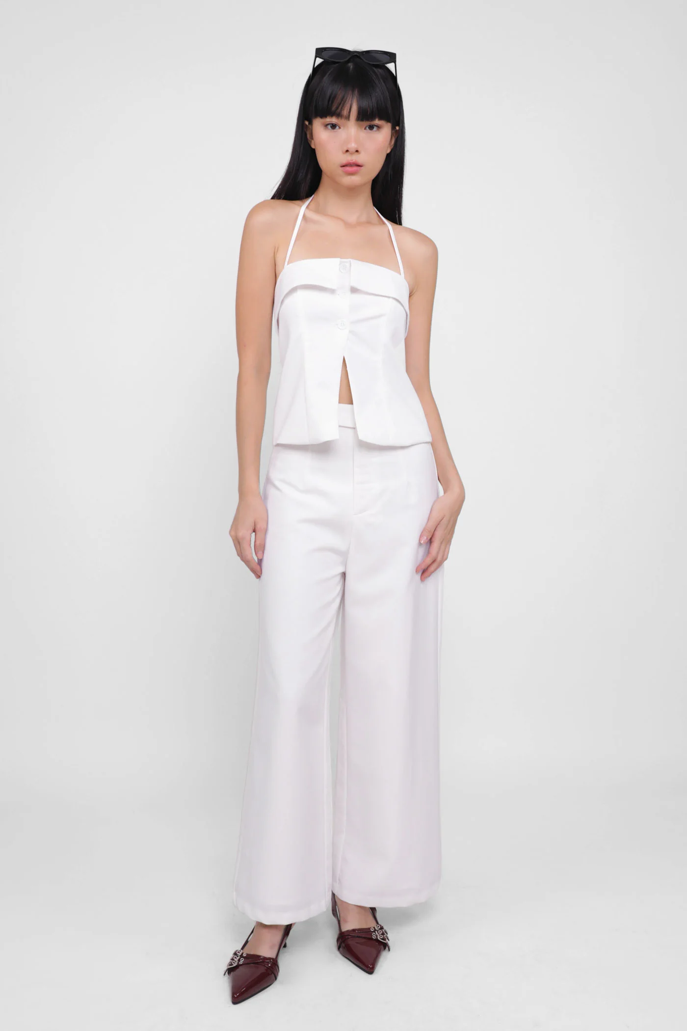 Marissa Tailored Halter Top - Image 16