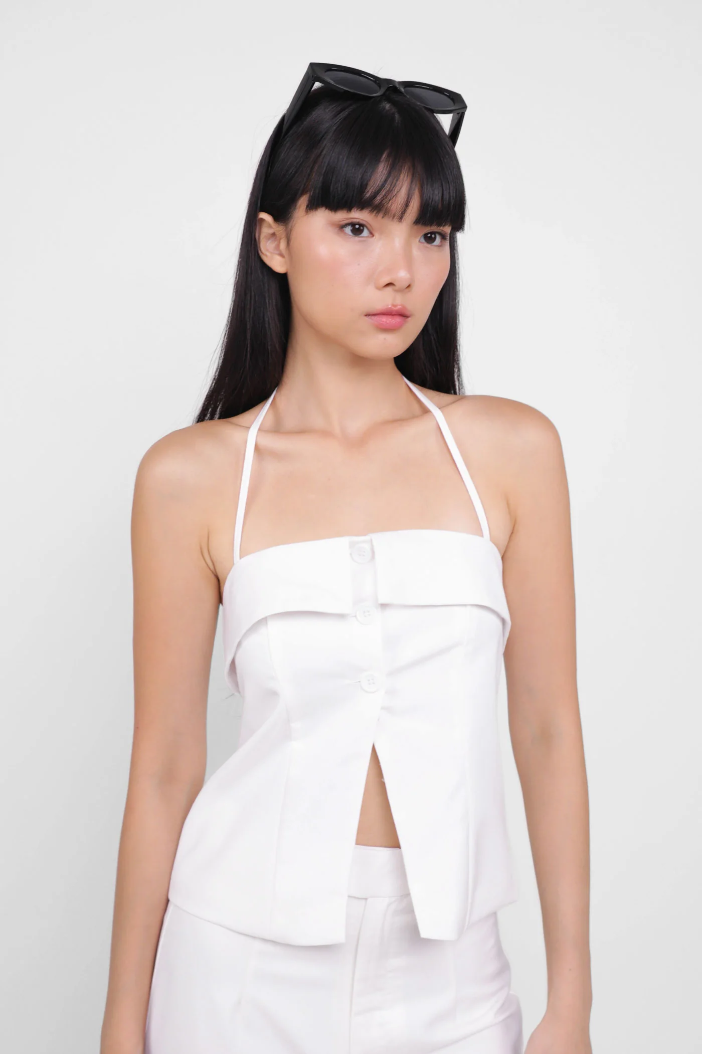 Marissa Tailored Halter Top - Image 17
