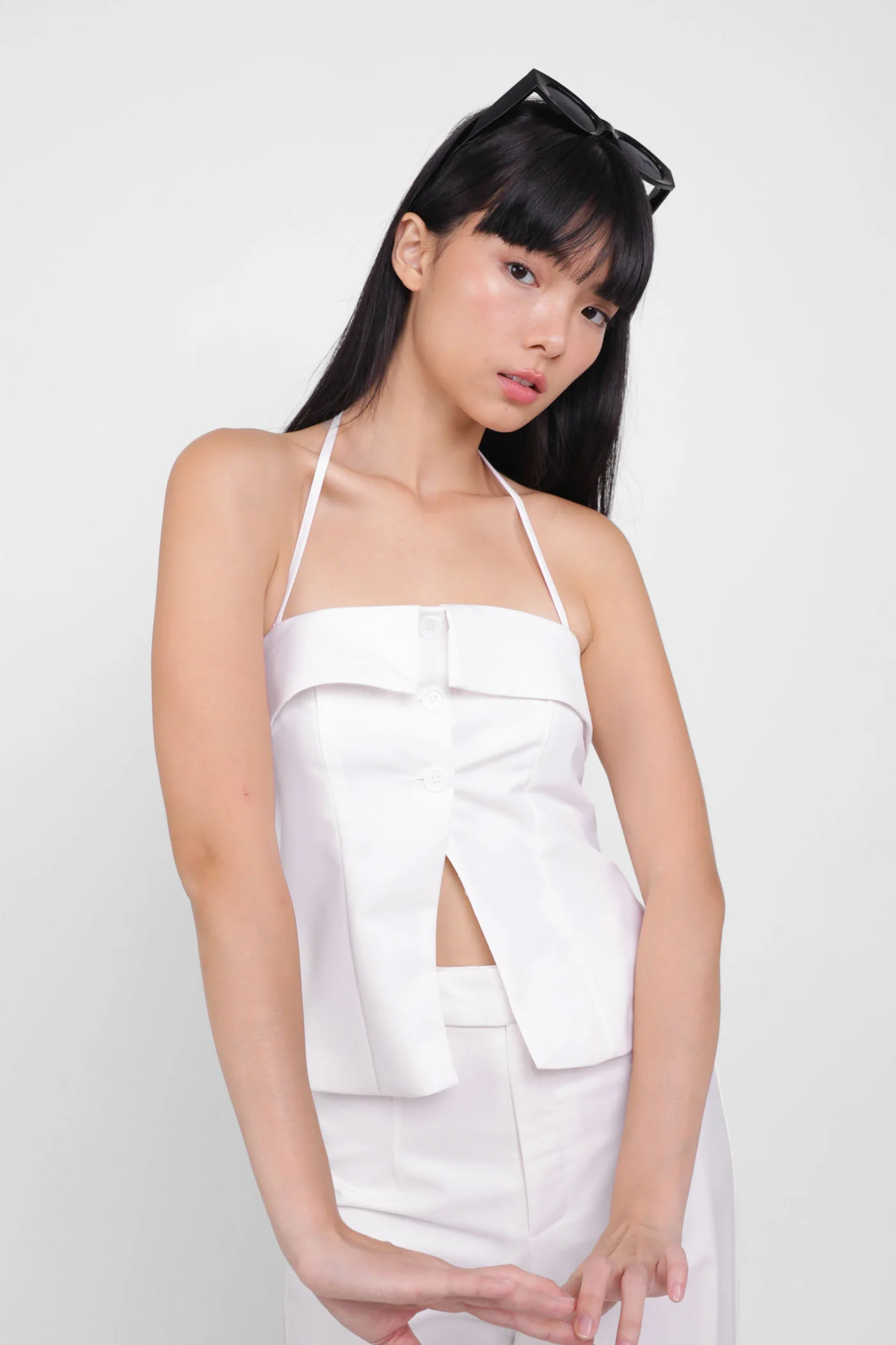 Marissa Tailored Halter Top - Image 19