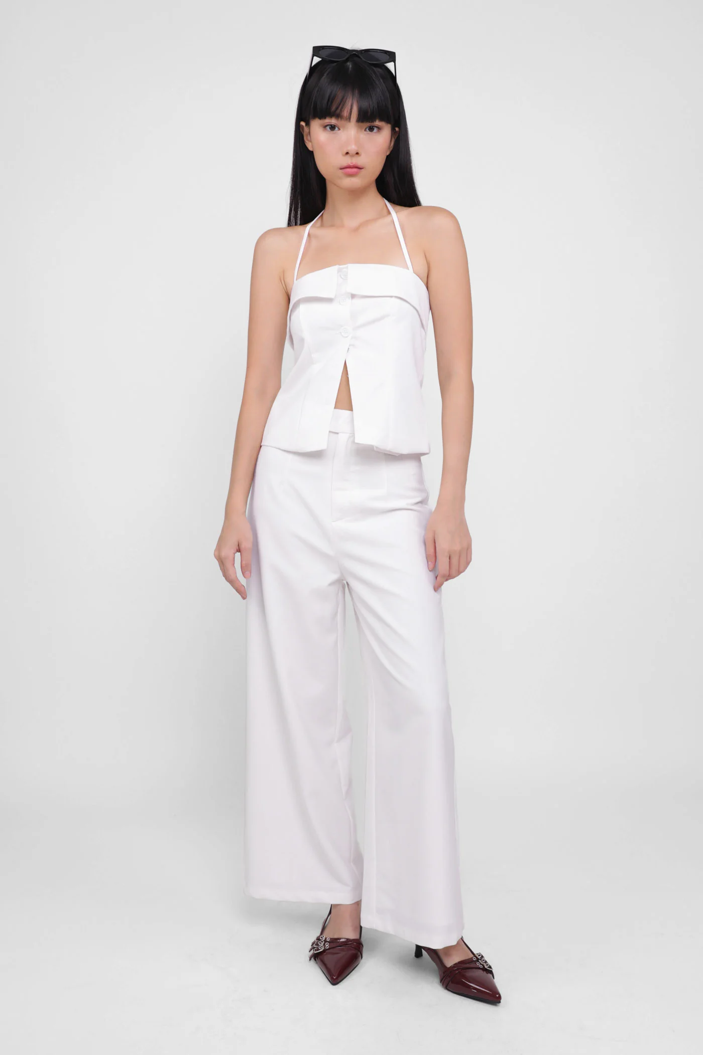 Marissa Tailored Halter Top - Image 20