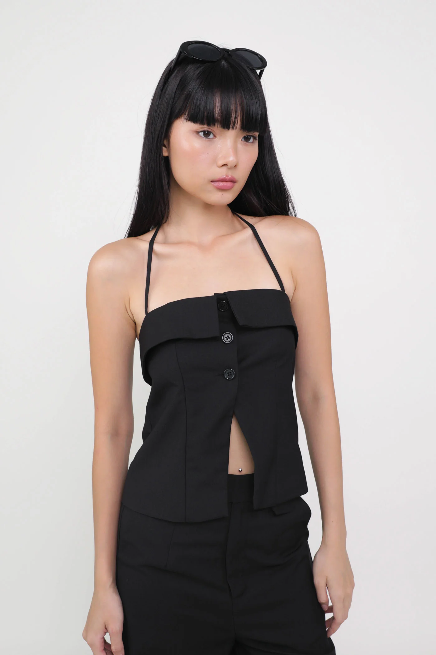 Marissa Tailored Halter Top - Image 5