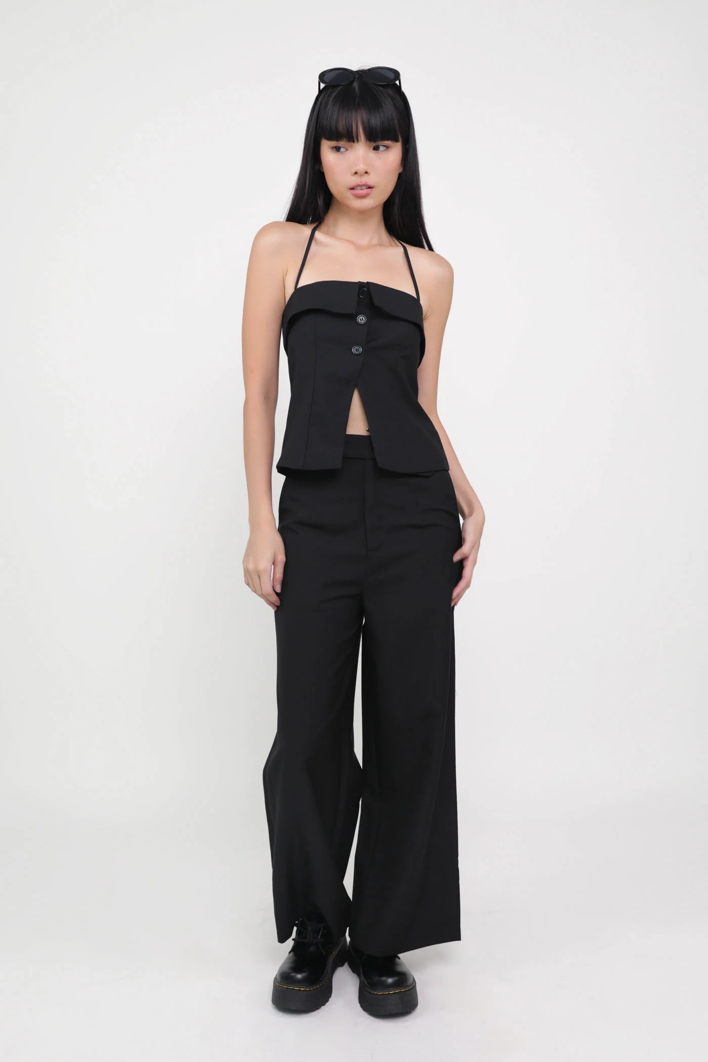 Marissa Tailored Halter Top - Image 6