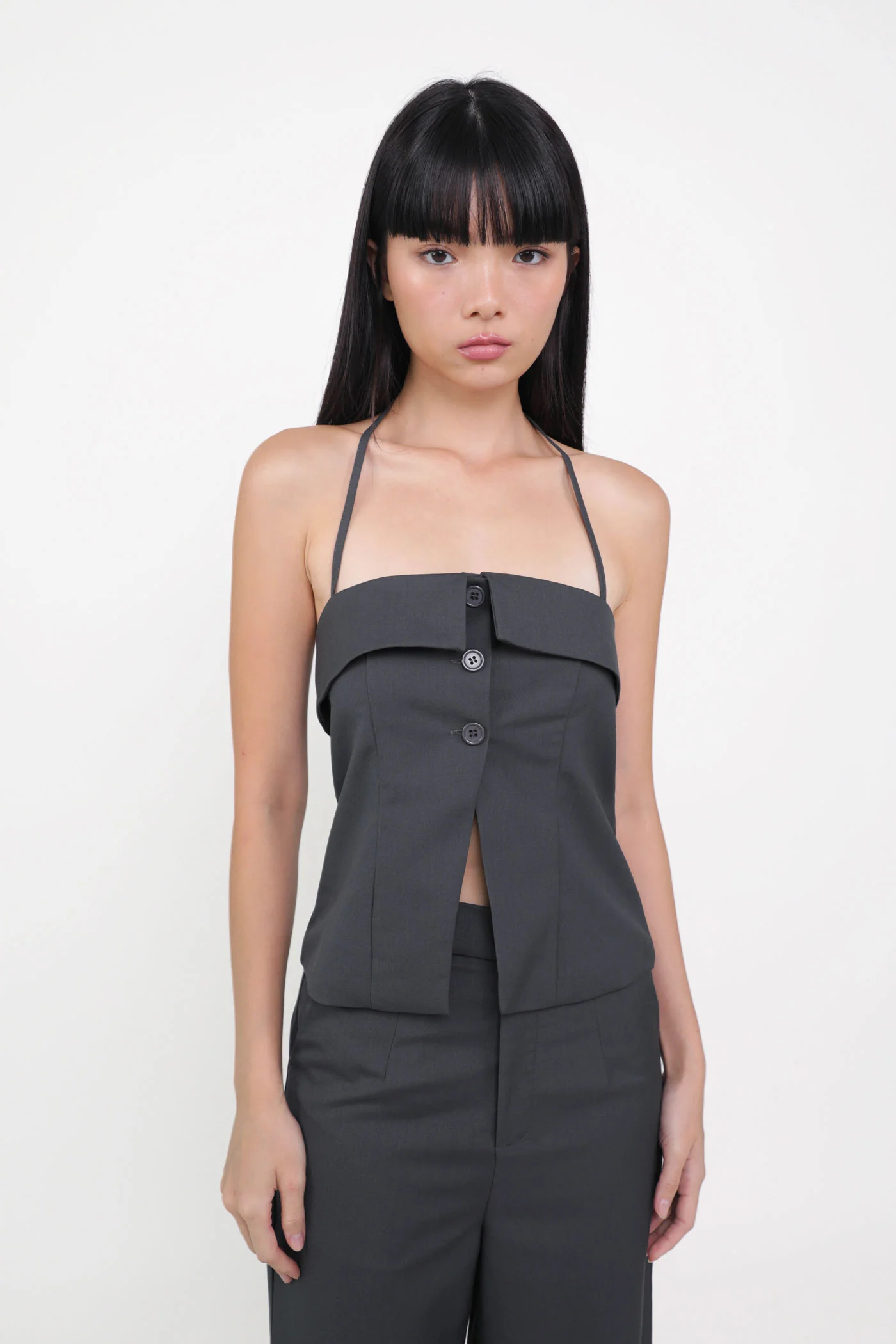 Marissa Tailored Halter Top - Image 8
