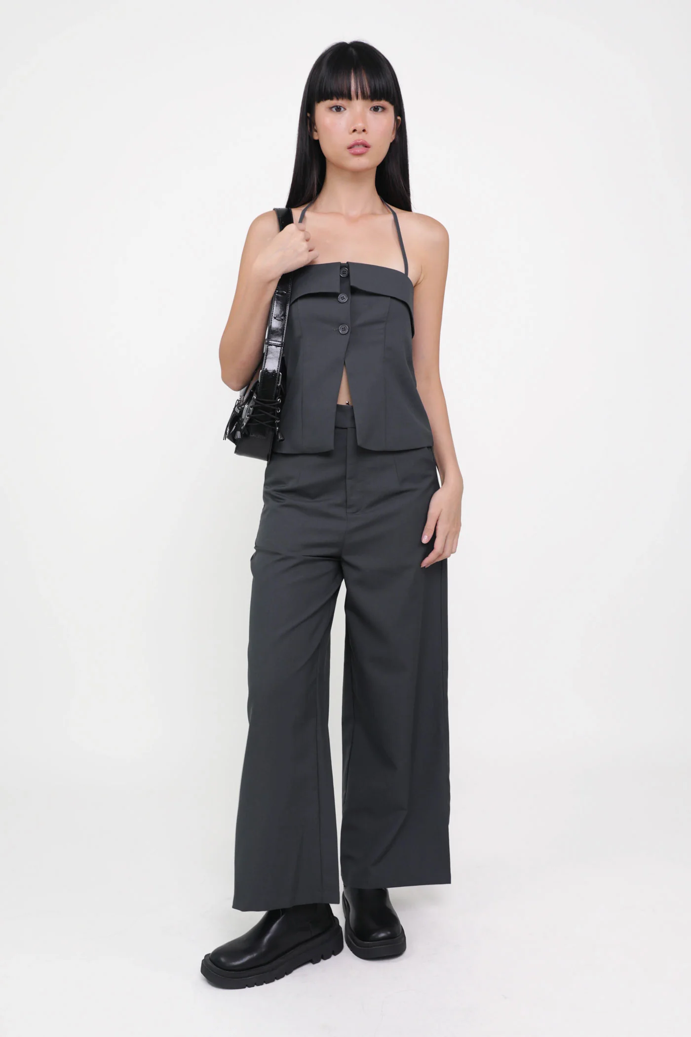 Marissa Tailored Halter Top - Image 9