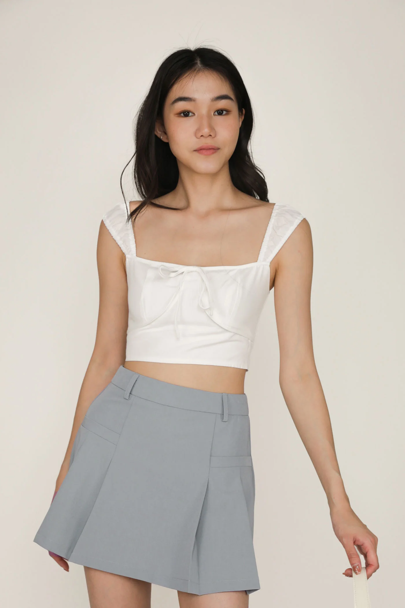 Marley Pleated Skorts - Image 10