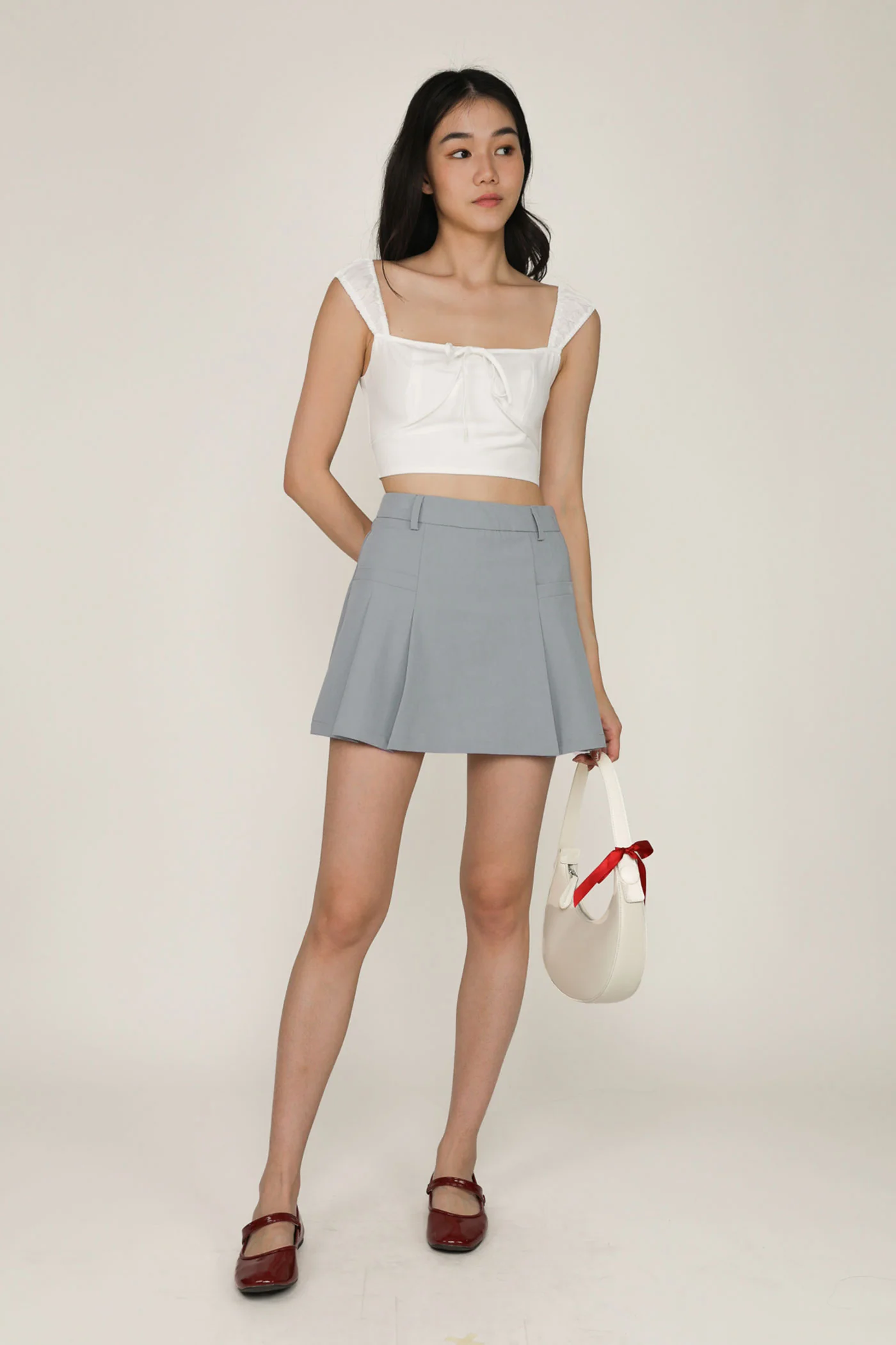 Marley Pleated Skorts - Image 13