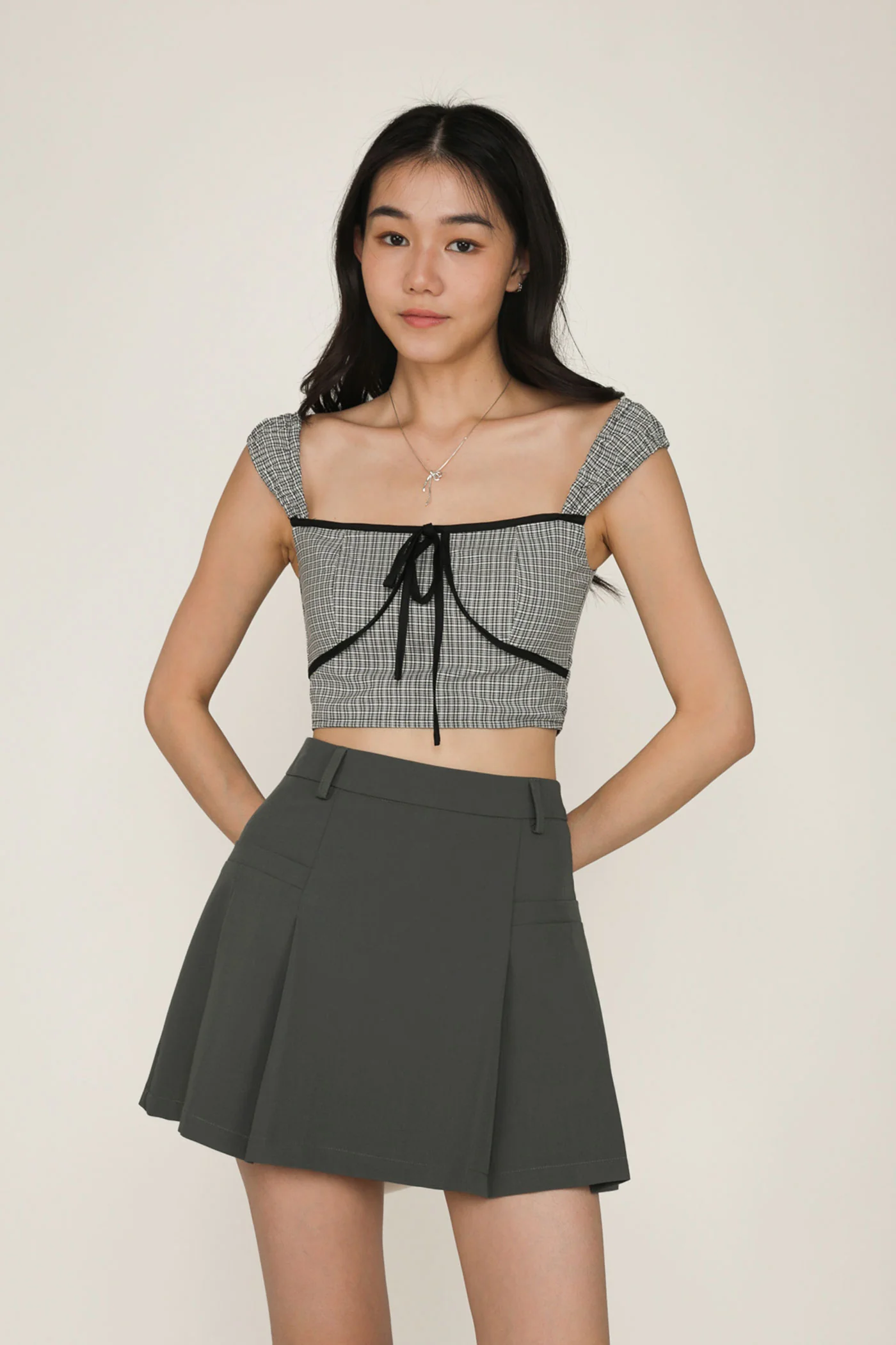 Marley Pleated Skorts - Image 15