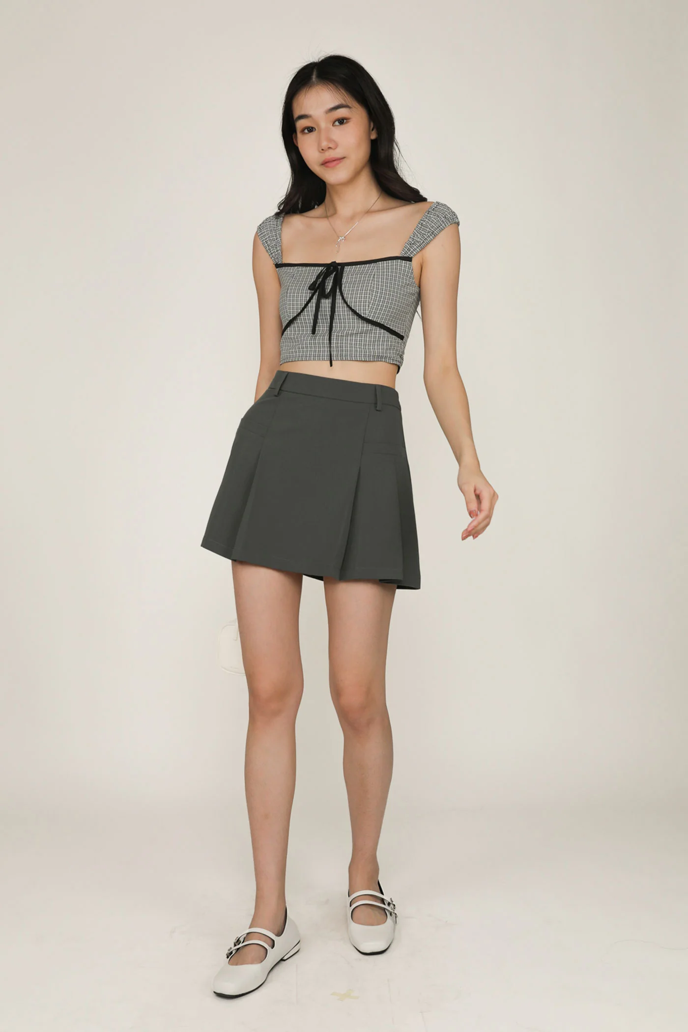 Marley Pleated Skorts - Image 16