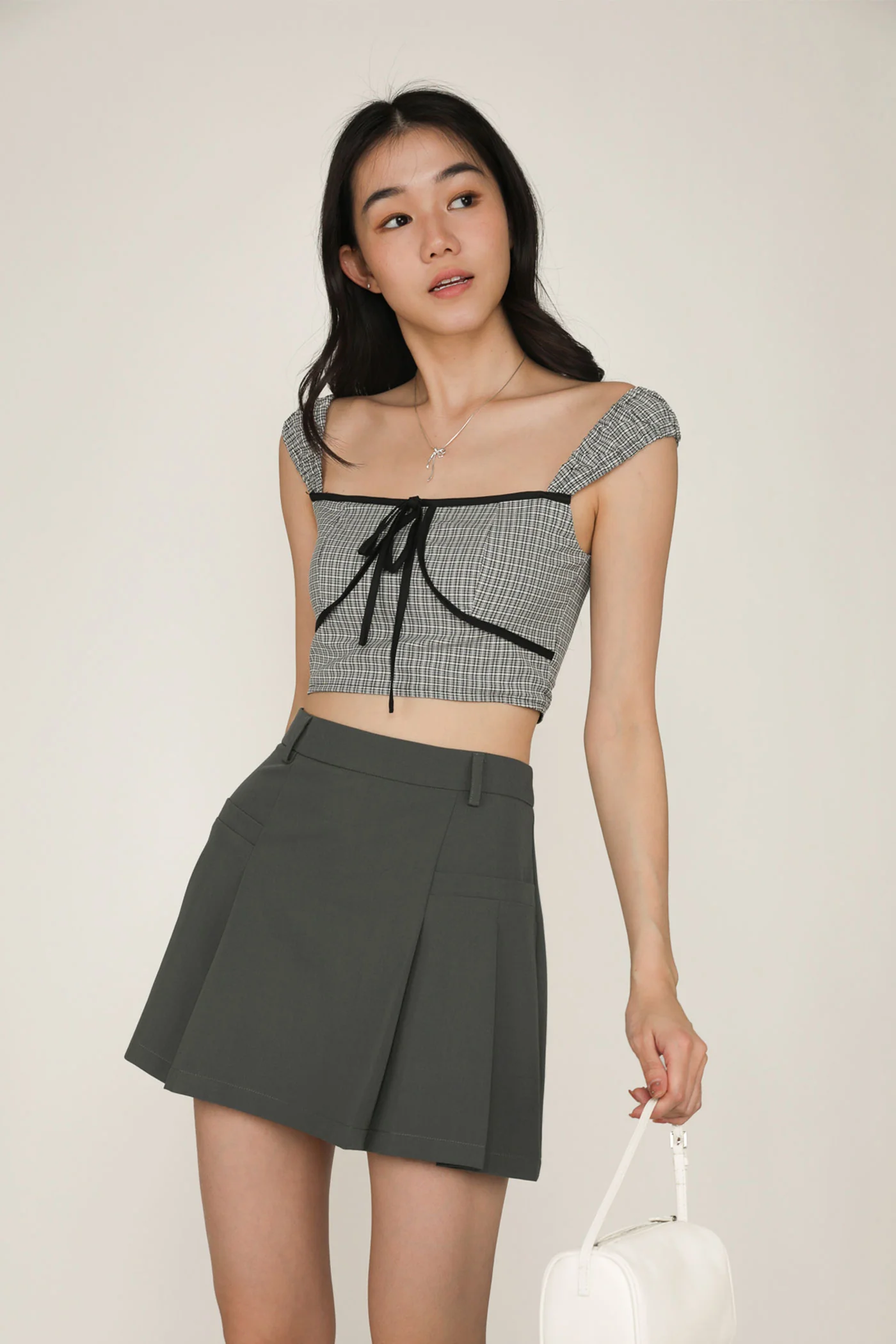 Marley Pleated Skorts - Image 17