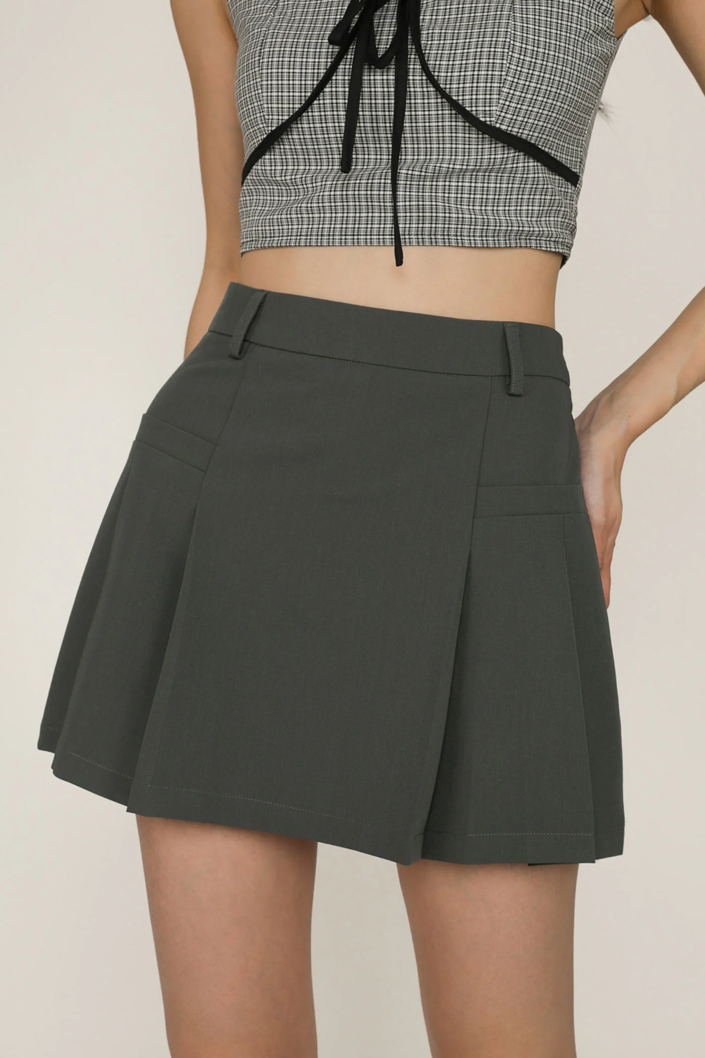 Marley Pleated Skorts - Image 18
