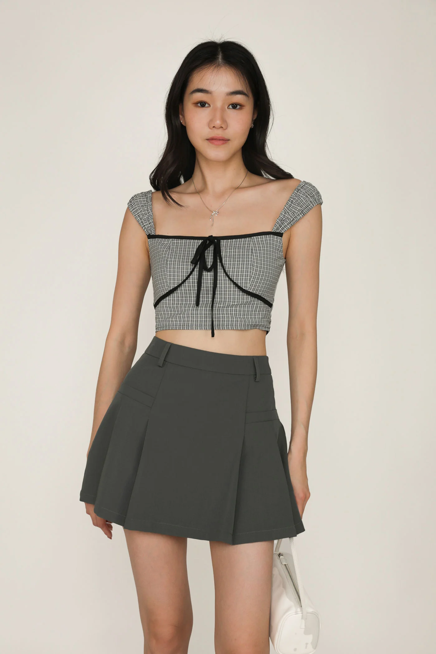 Marley Pleated Skorts - Image 19