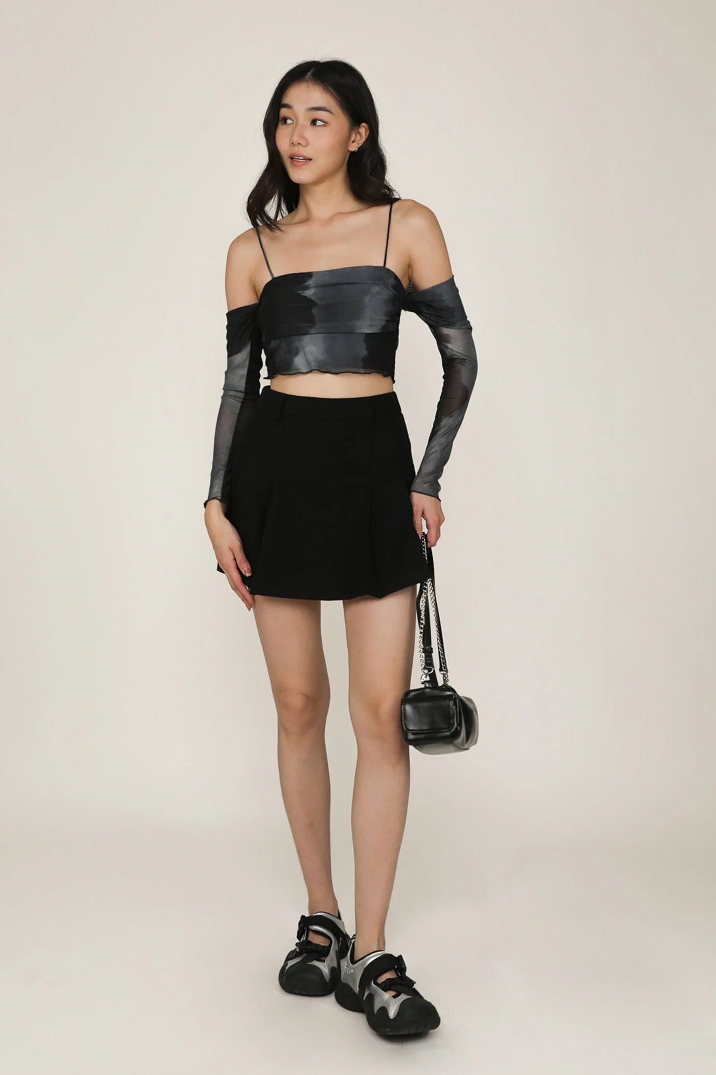Marley Pleated Skorts - Image 2