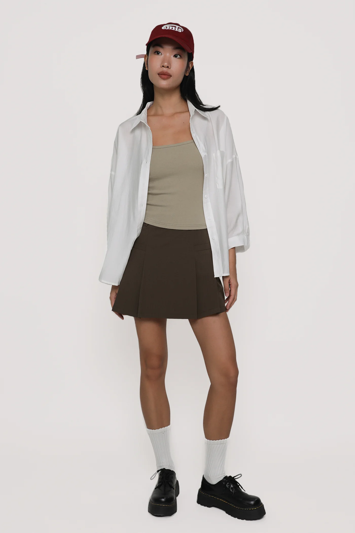 Marley Pleated Skorts - Image 23