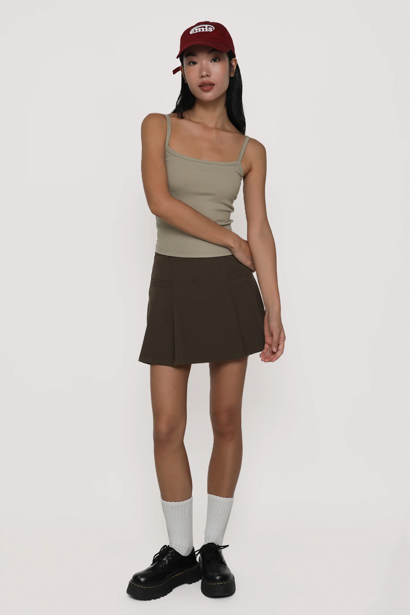 Marley Pleated Skorts - Image 26