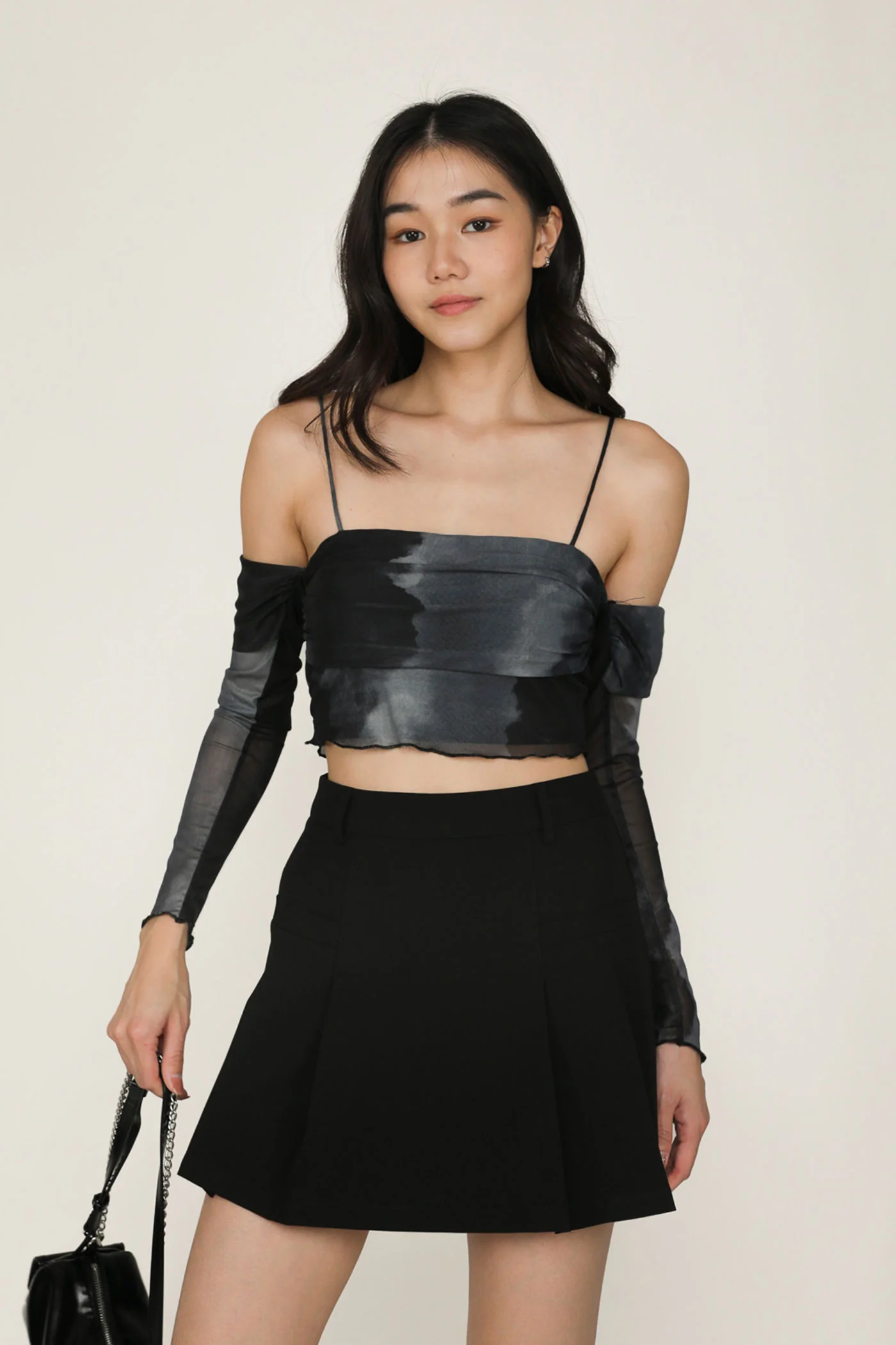 Marley Pleated Skorts - Image 3