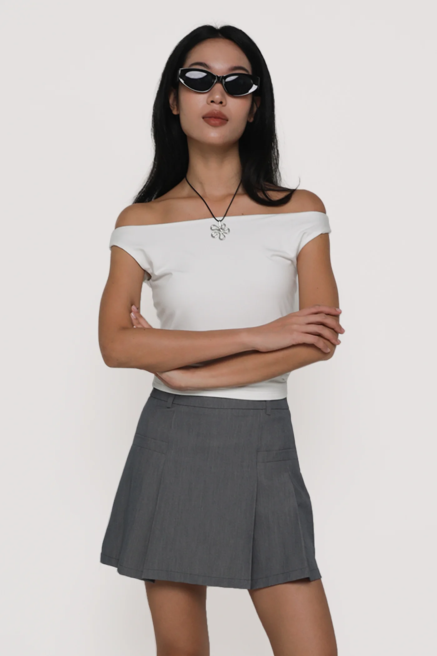 Marley Pleated Skorts - Image 30