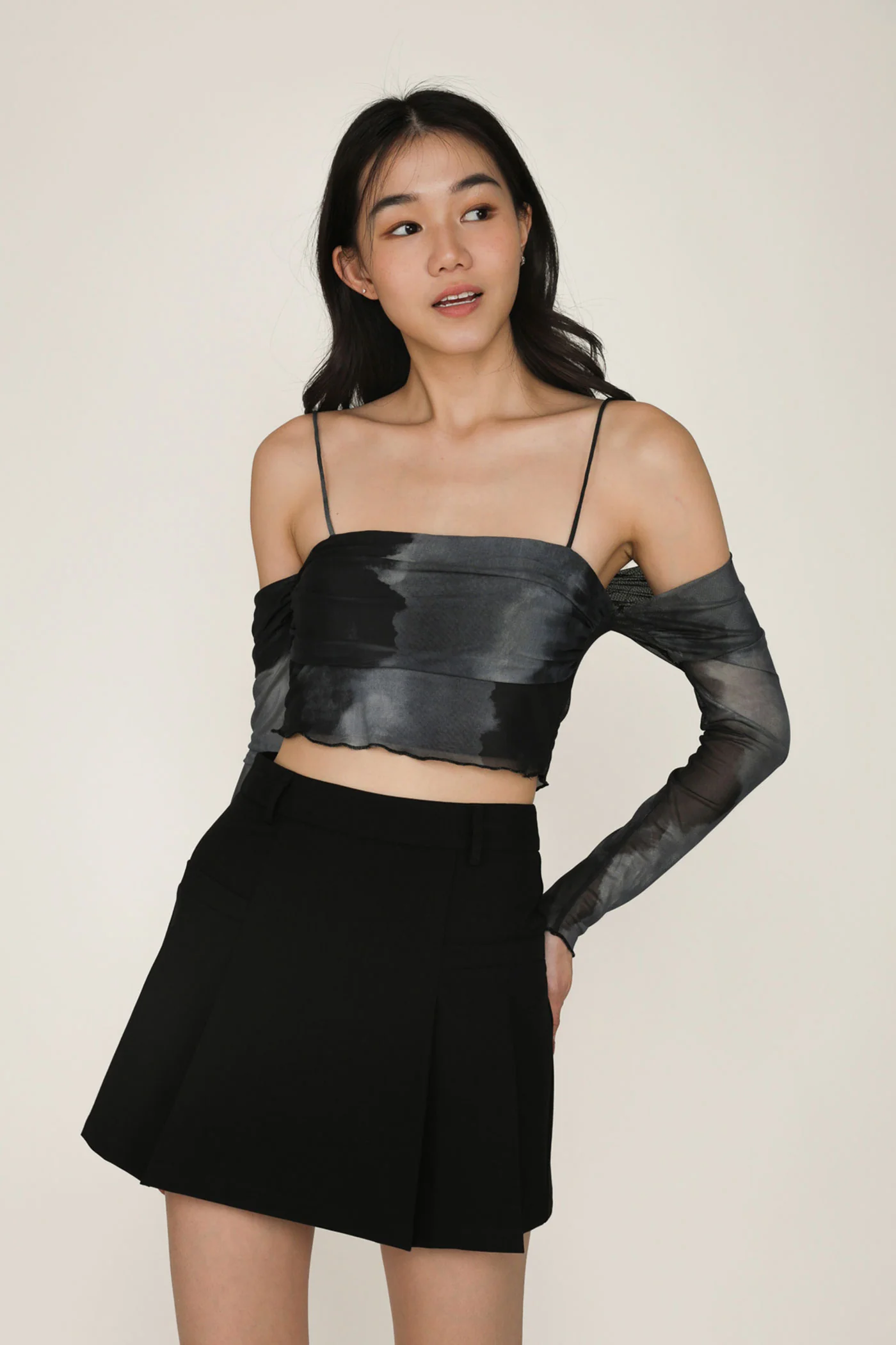 Marley Pleated Skorts - Image 5