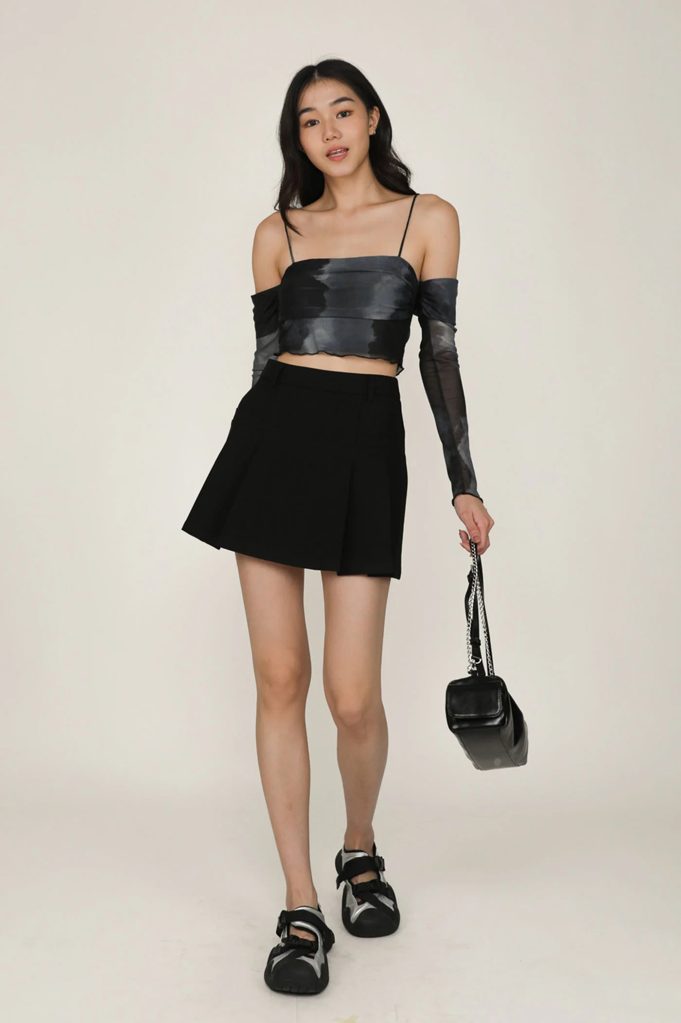 Marley Pleated Skorts - Image 6