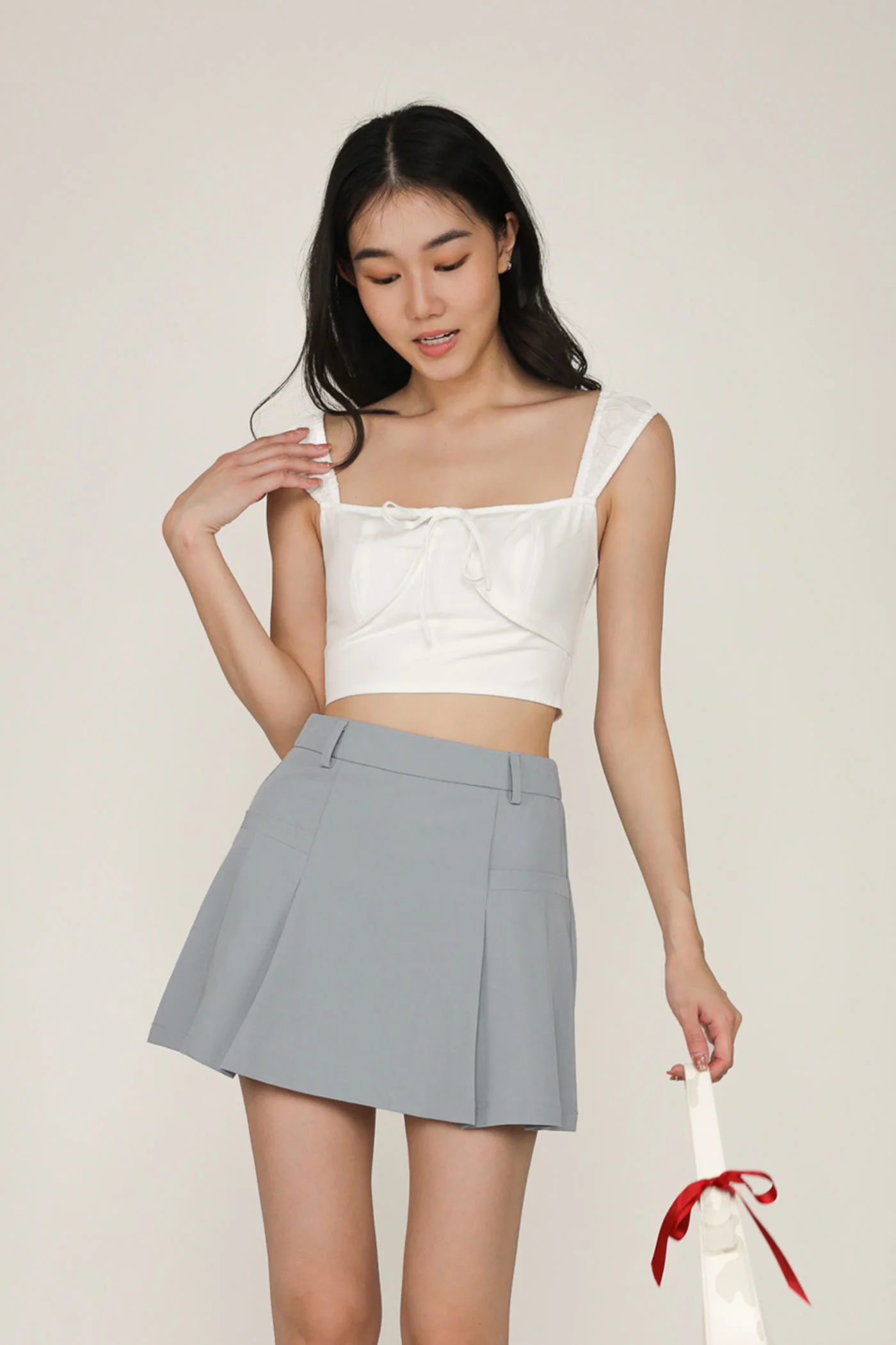 Marley Pleated Skorts - Image 9