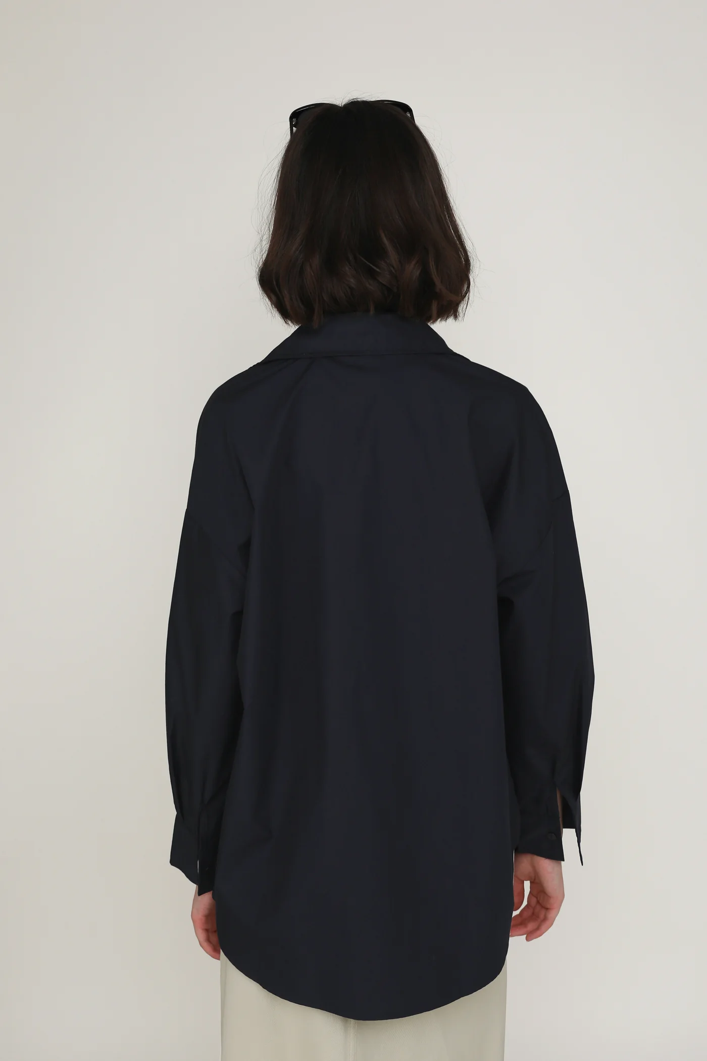 Martin Structured Oversized Shirt - Image 14