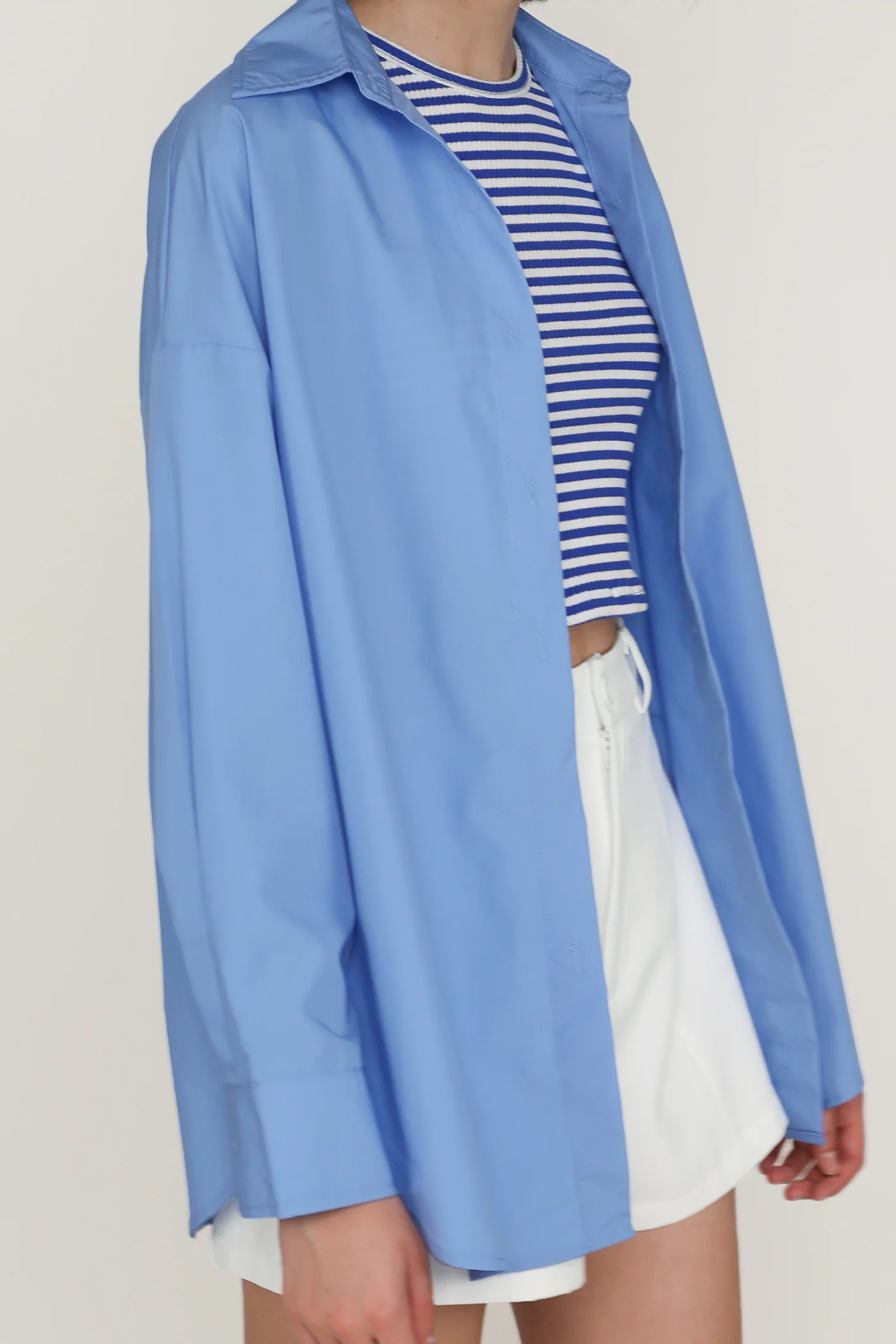 Martin Structured Oversized Shirt - Image 17