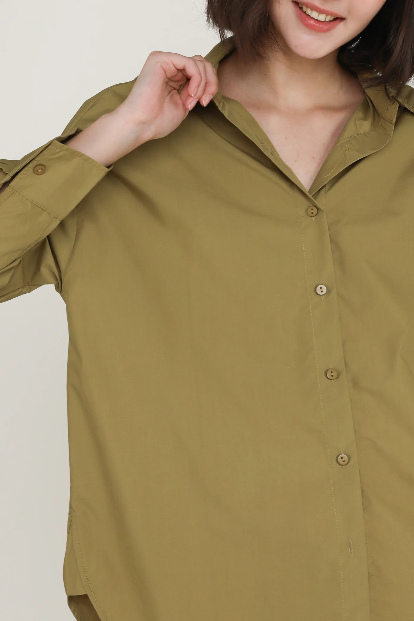 Martin Structured Oversized Shirt - Image 24