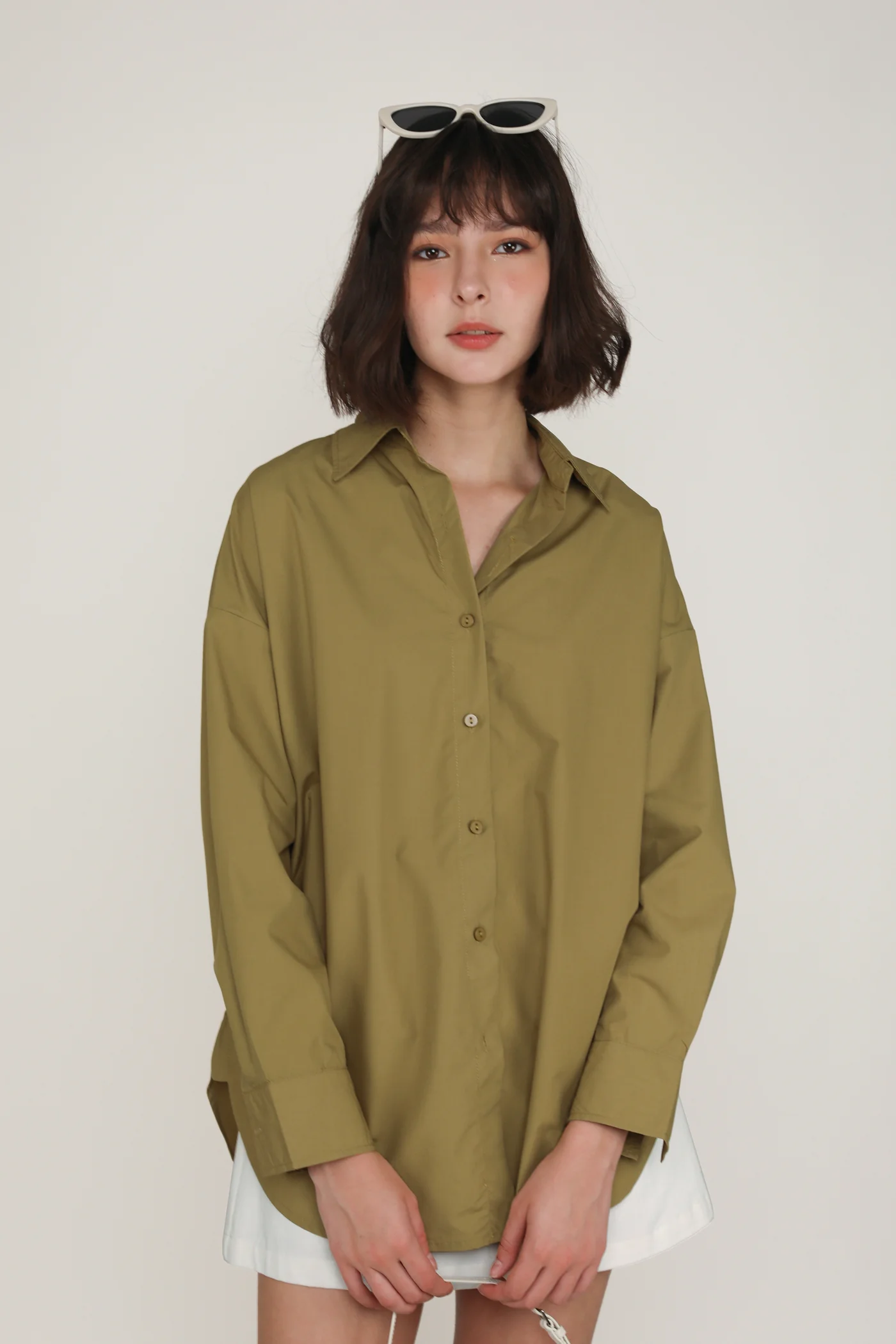 Martin Structured Oversized Shirt - Image 26