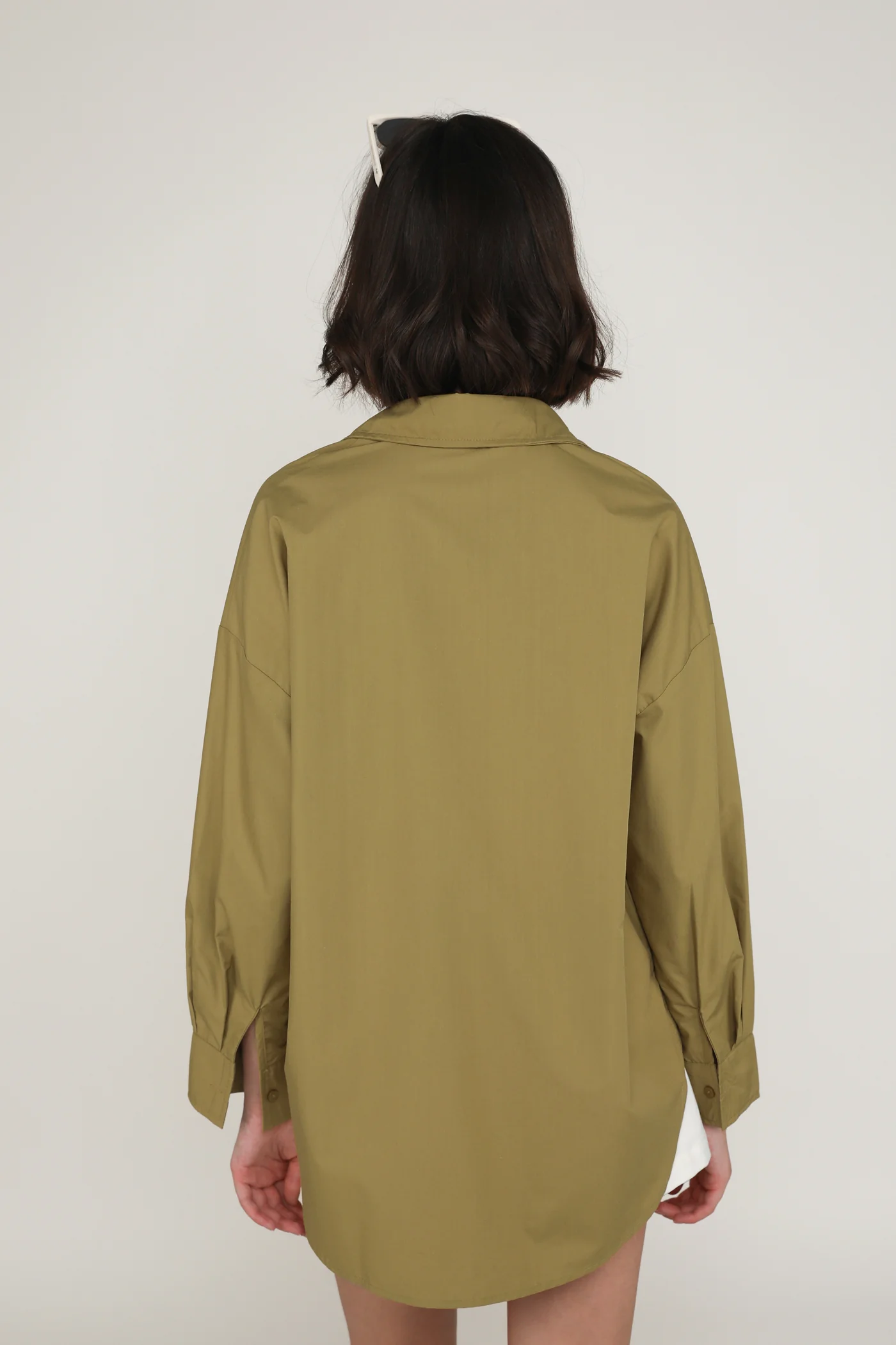 Martin Structured Oversized Shirt - Image 28