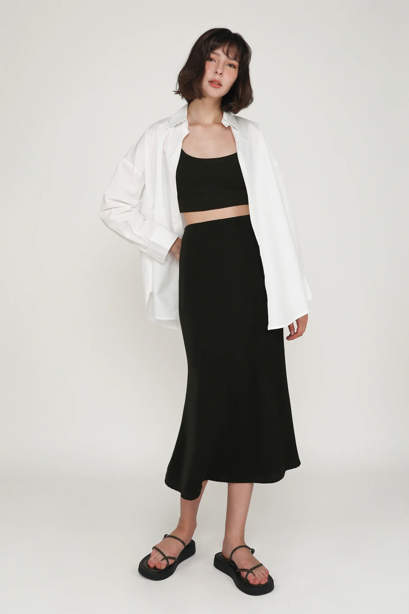 Martin Structured Oversized Shirt - Image 6
