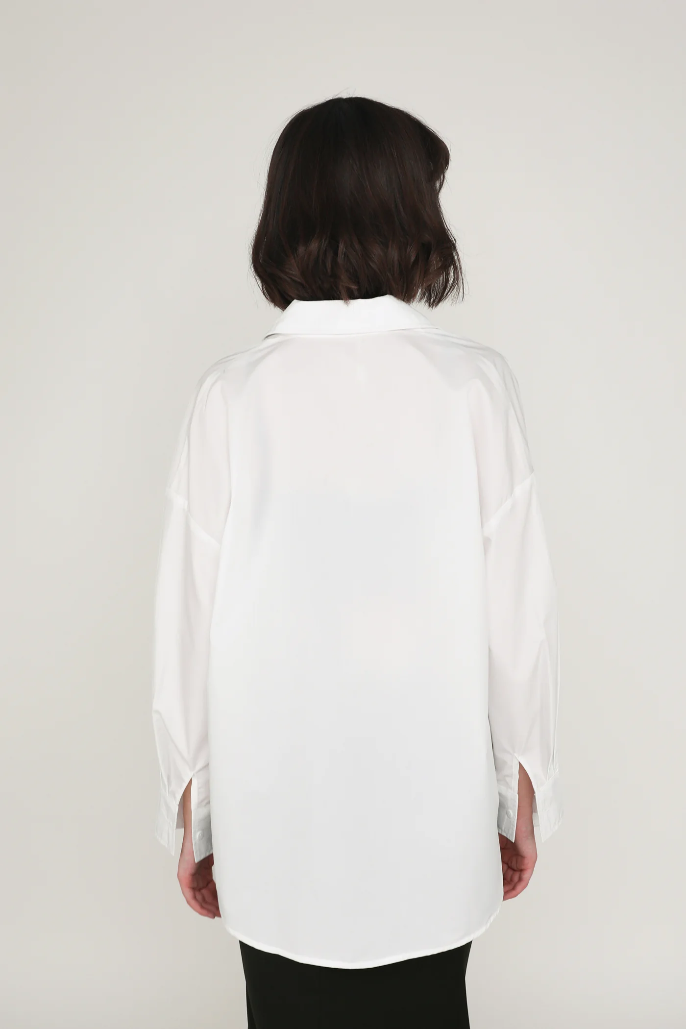 Martin Structured Oversized Shirt - Image 7