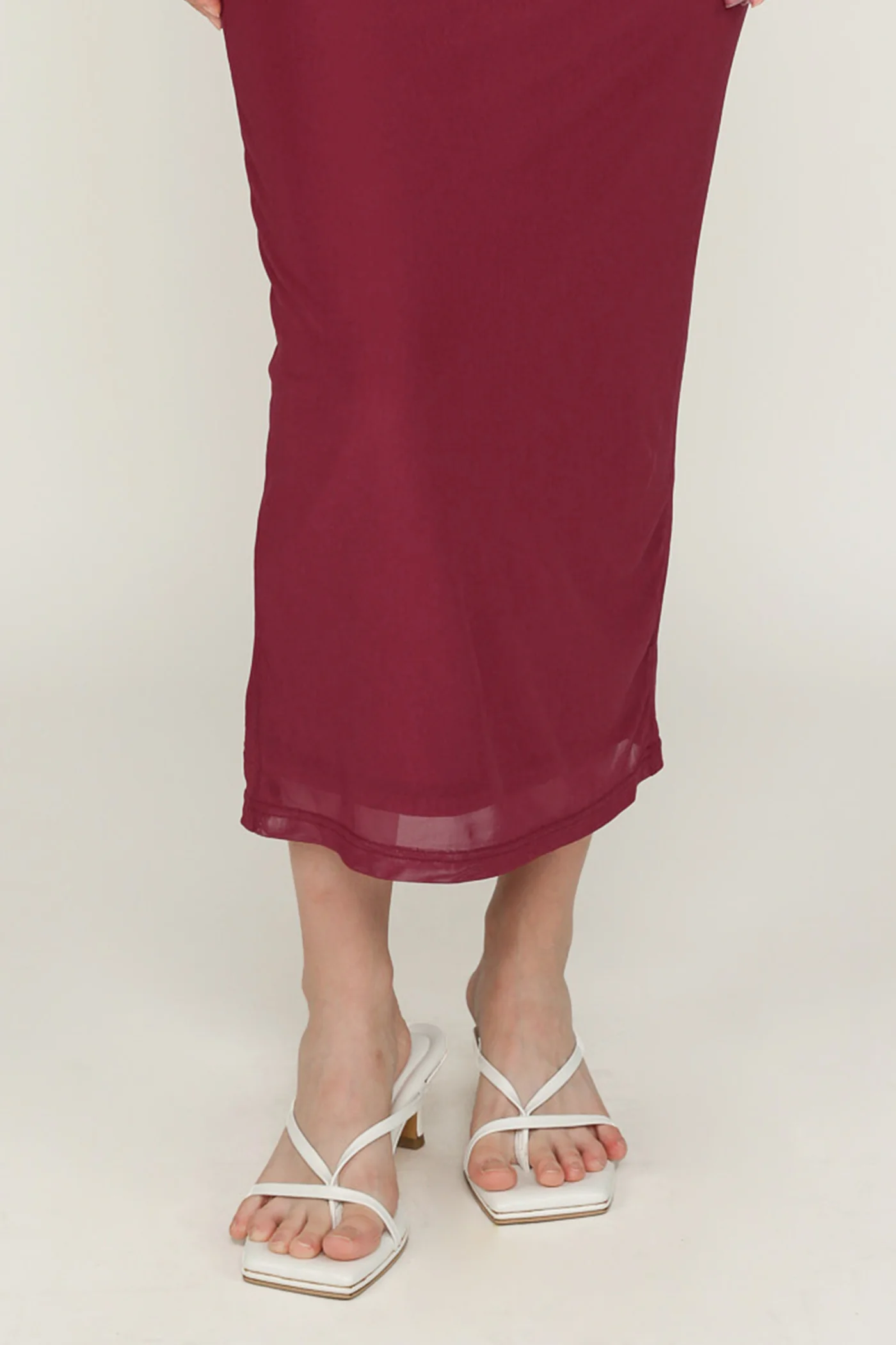 Martina Mesh Tube Padded Dress - Image 11