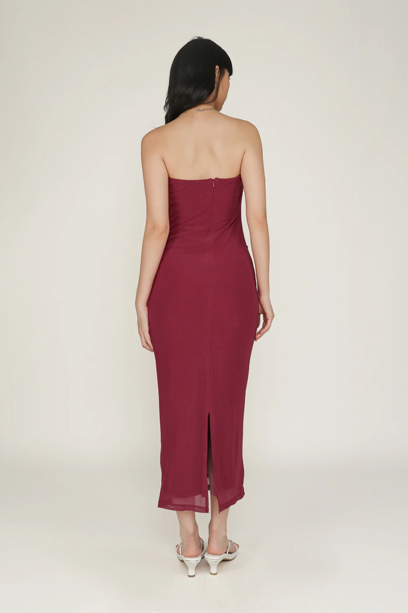 Martina Mesh Tube Padded Dress - Image 14