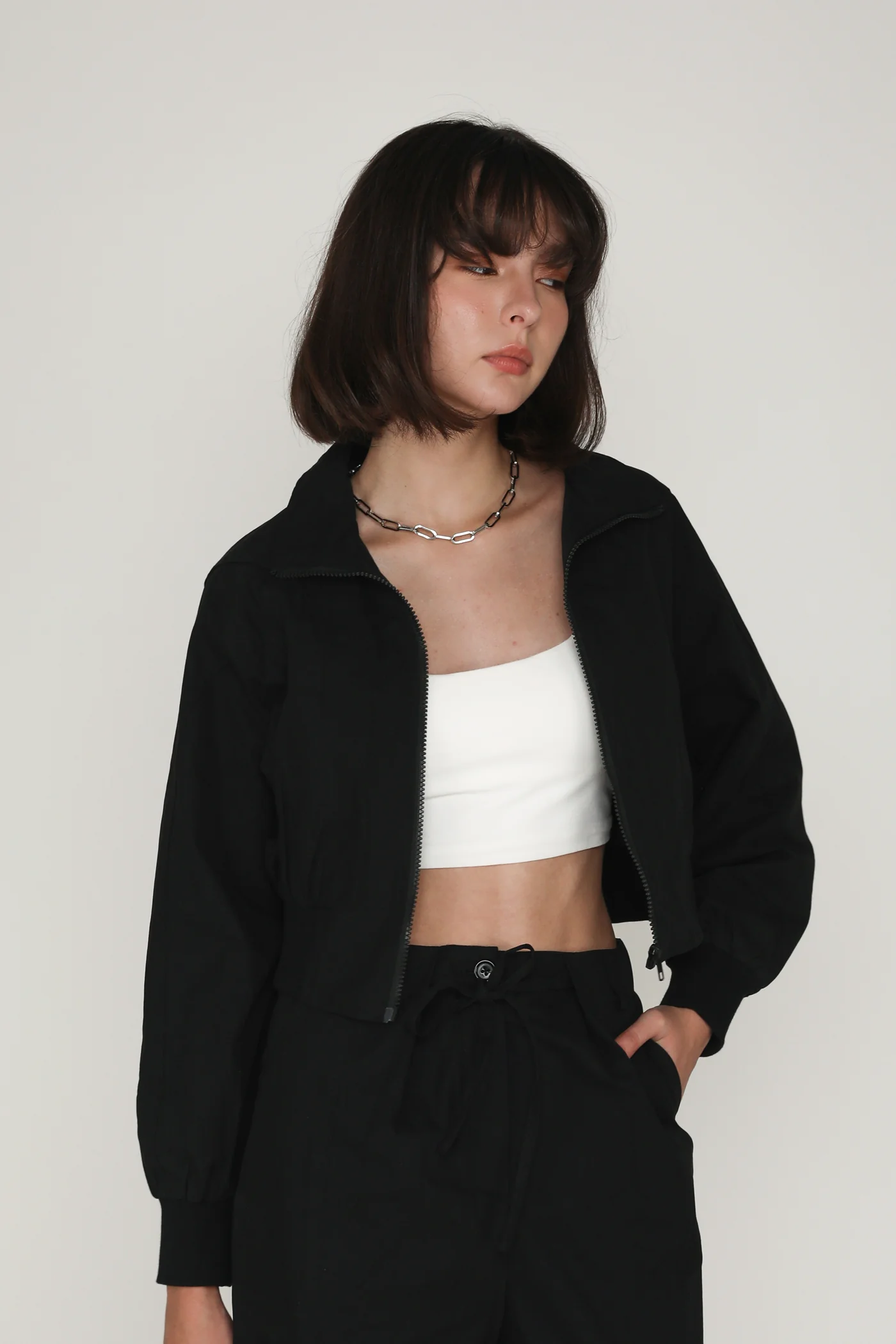 Marvin Nylon Bomber Jacket Limited Edition - Image 11